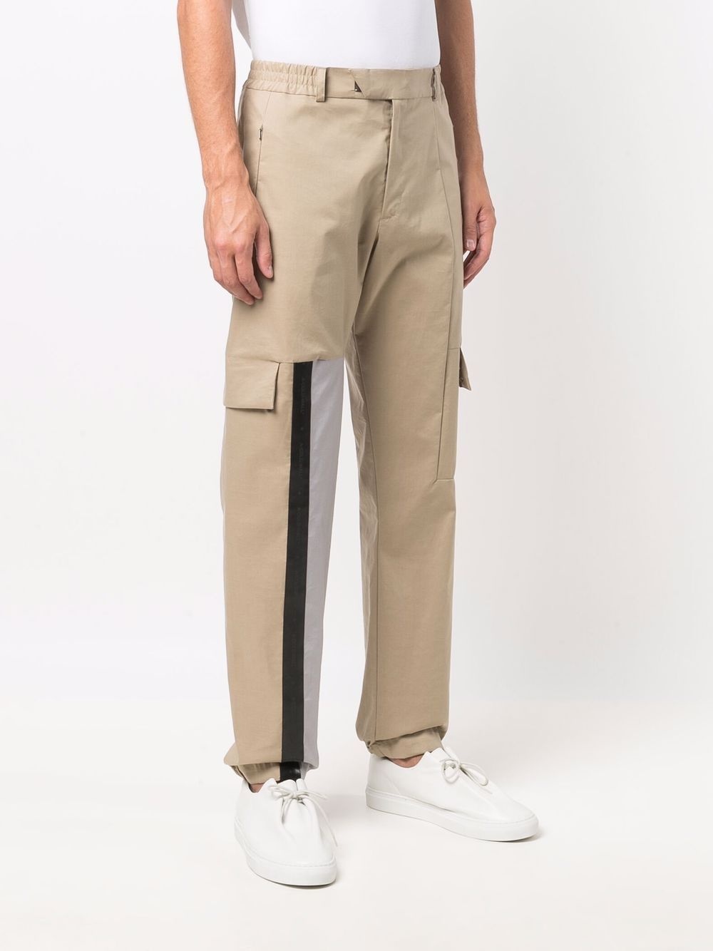A-COLD-WALL* multi-panel straight-leg trousers - 3