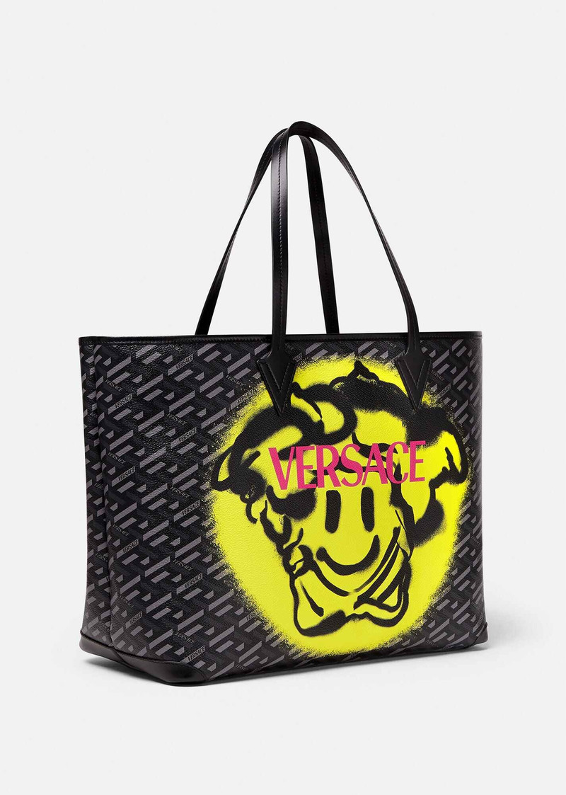 Medusa Tag Tote Bag 3