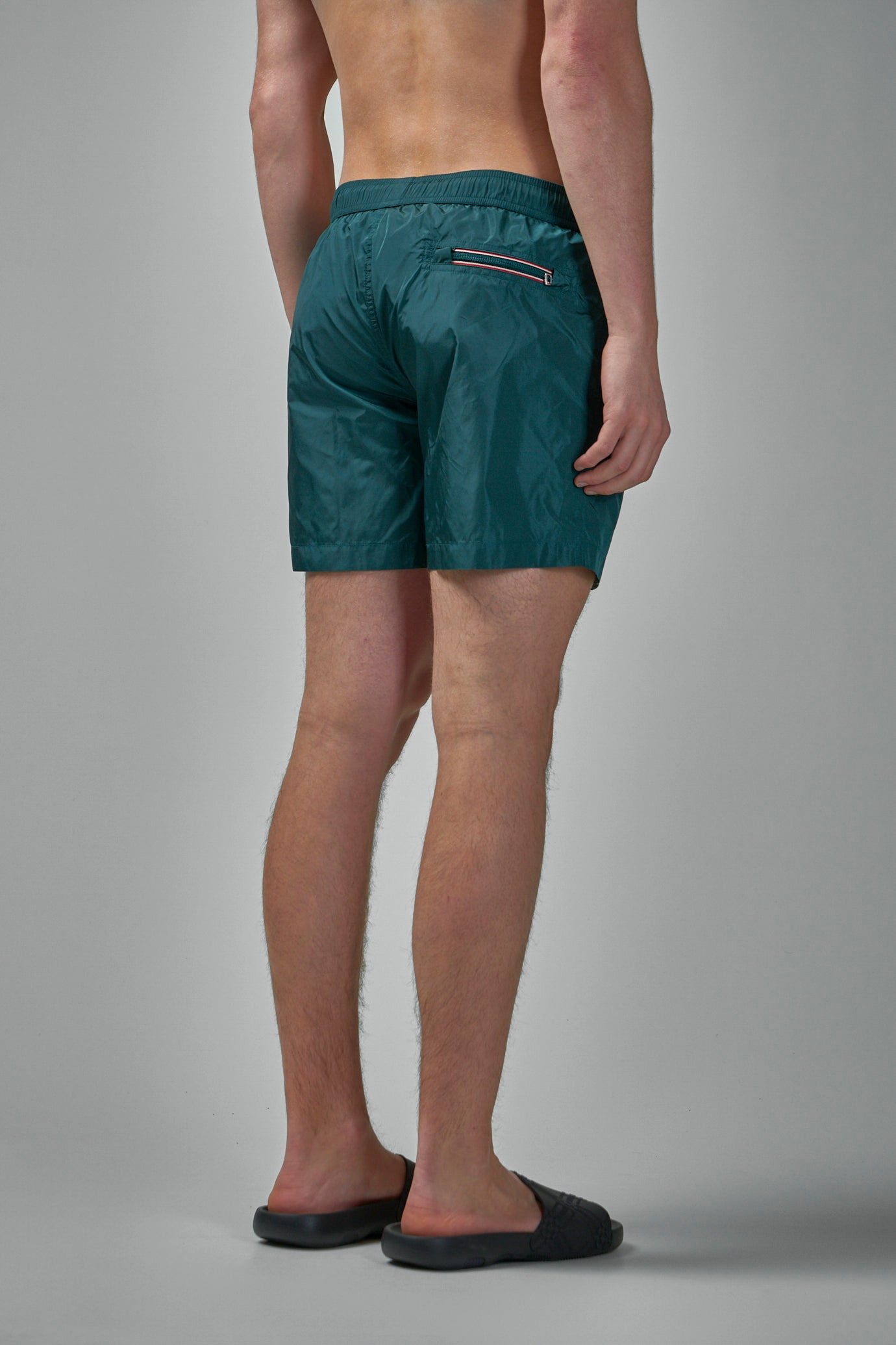 Logo Patch Swim Shorts - 3