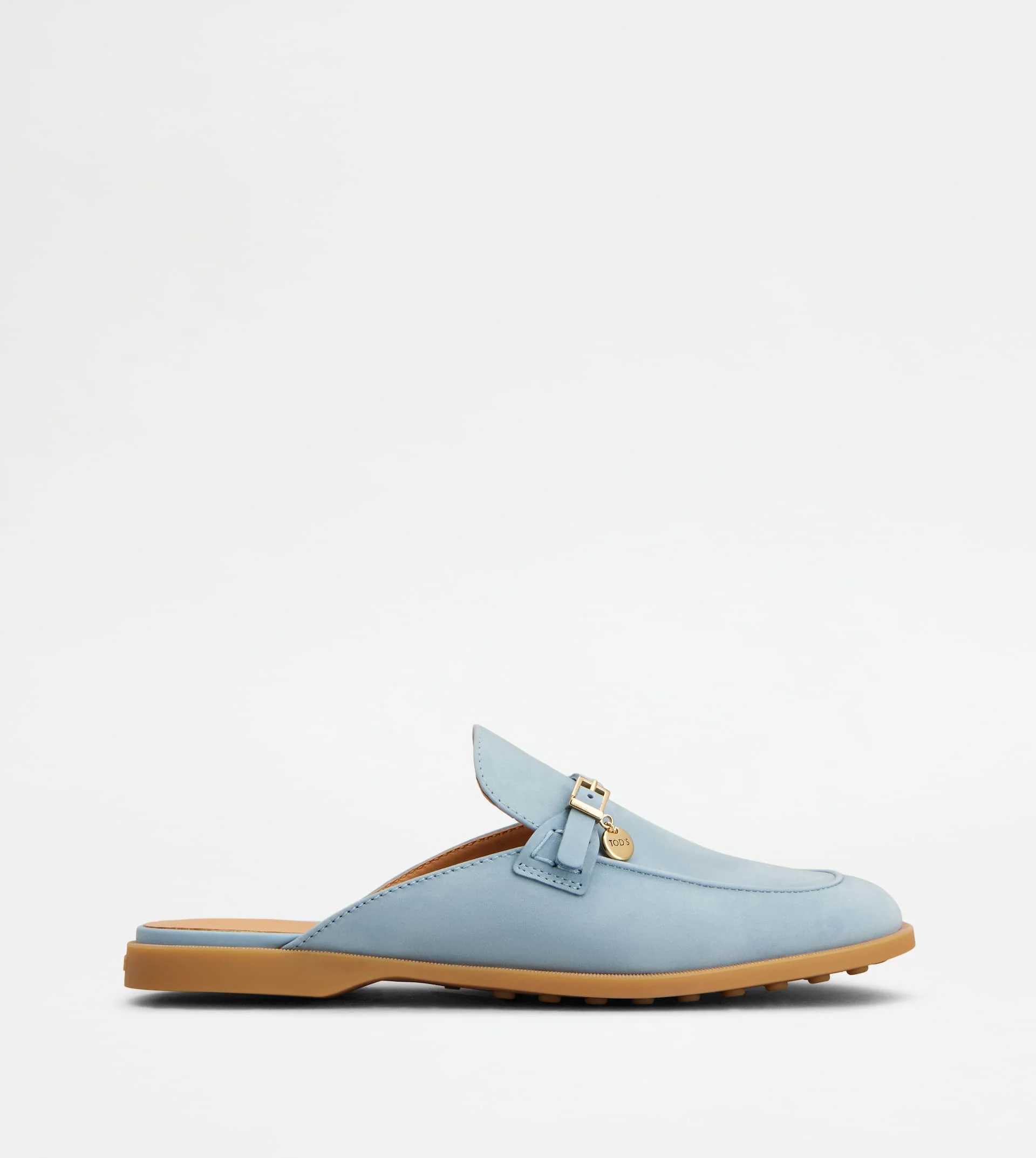 MULES IN NUBUCK - LIGHT BLUE - 1