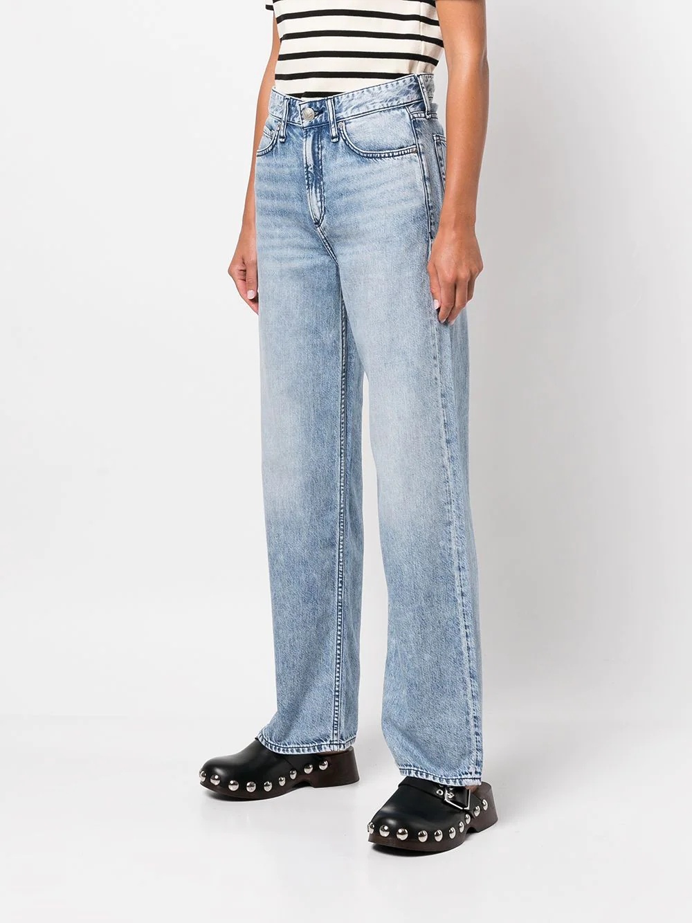 wide-leg jeans - 3