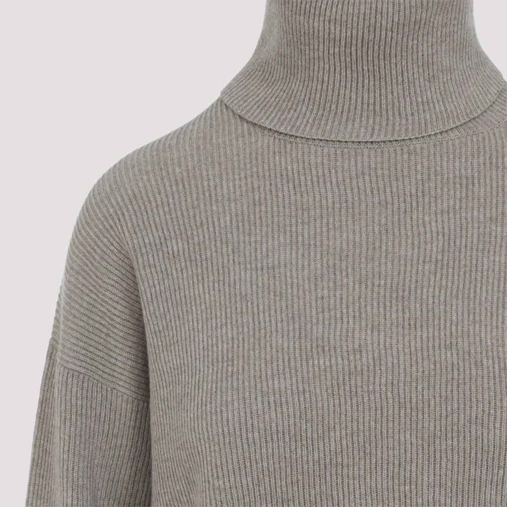 BROWN SWEATER AW25 ELEGANT STYLE - 3