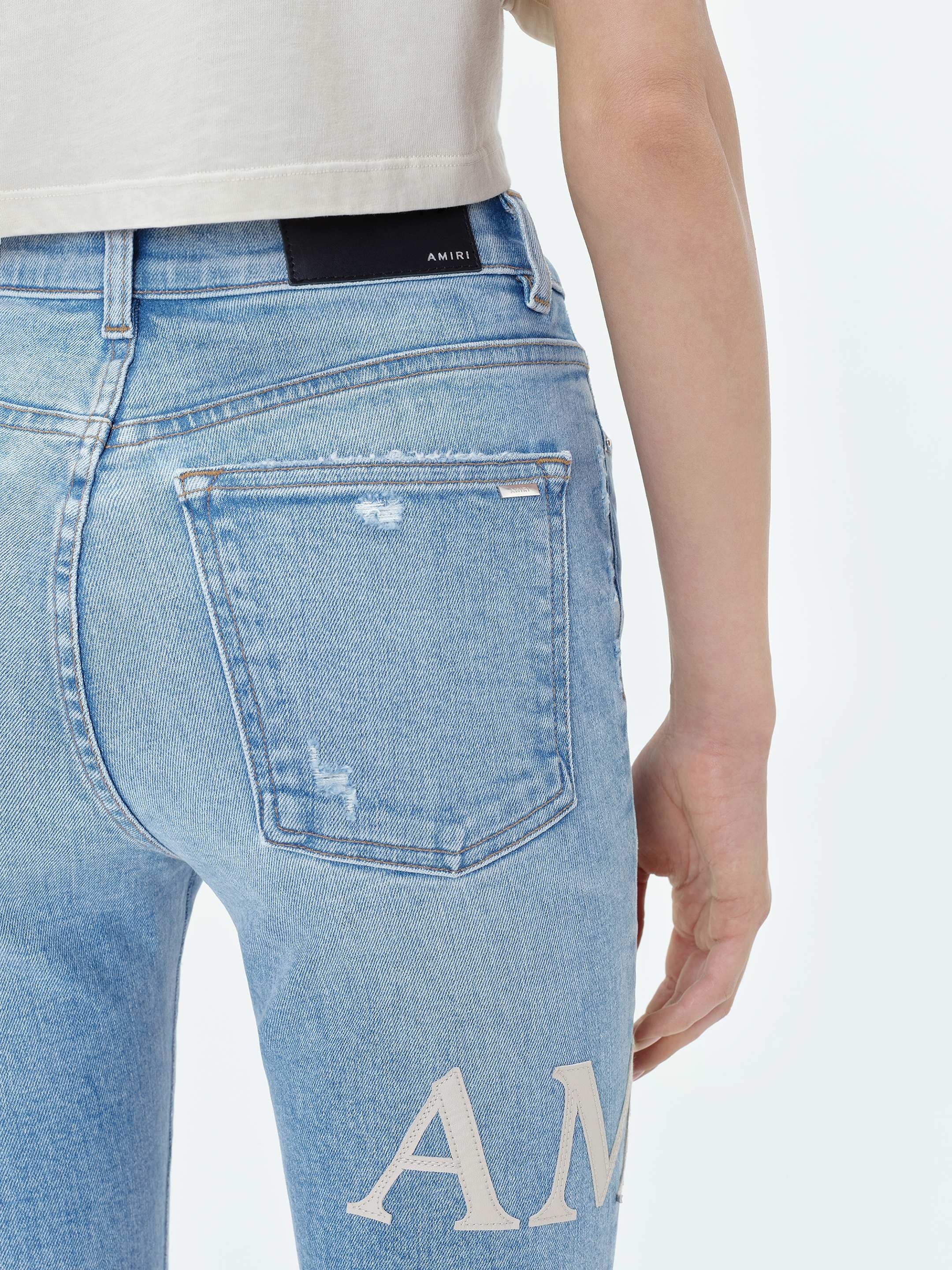 SERIF LOGO JEAN - 8
