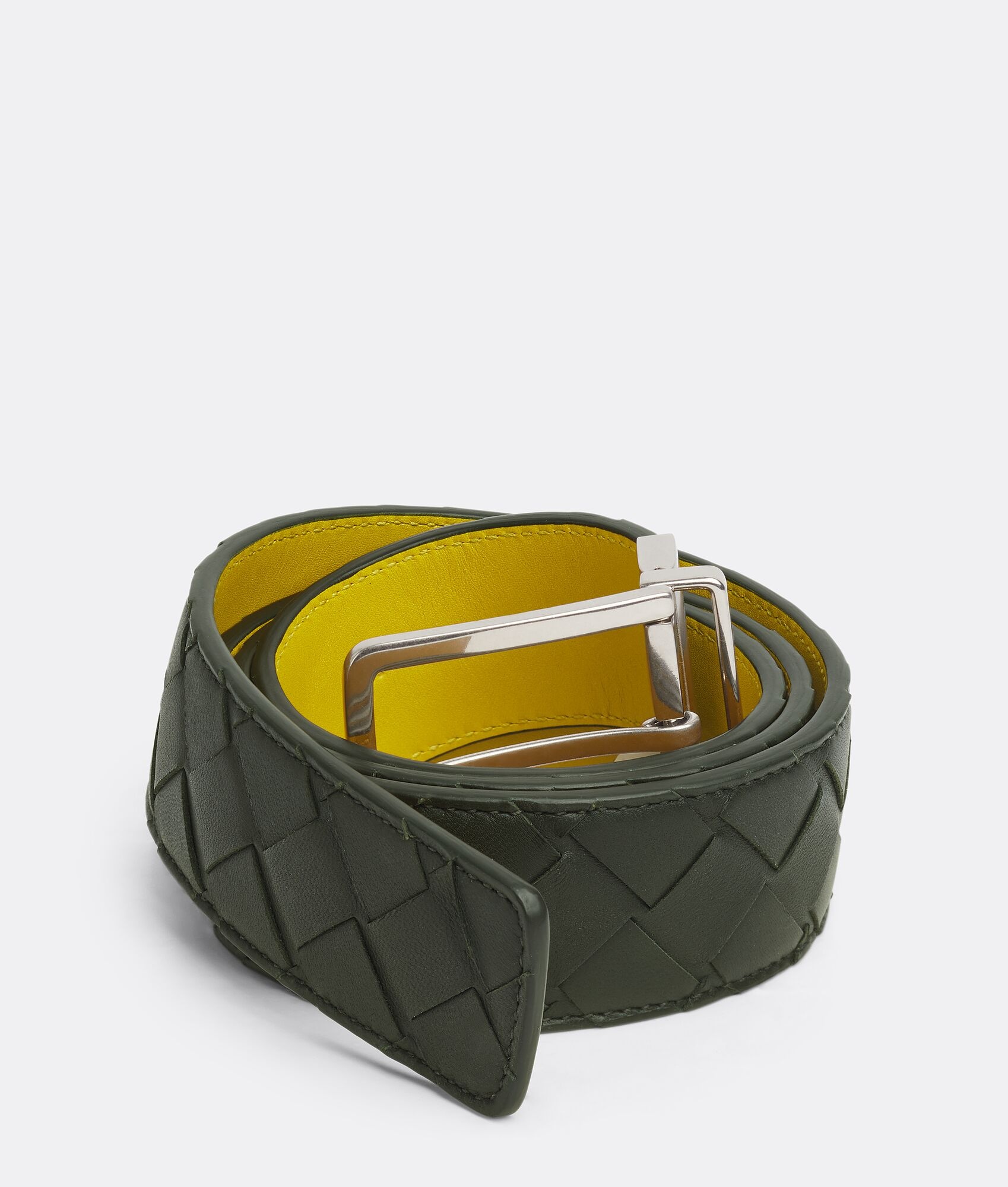 intrecciato reversible belt - 2