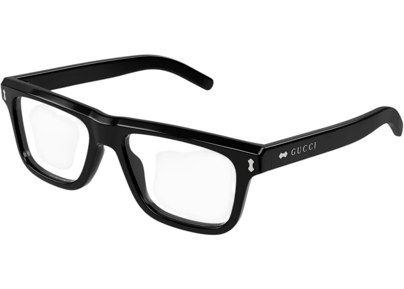 Gucci Square Eyeglasses Black (GG1525O 001) - 1