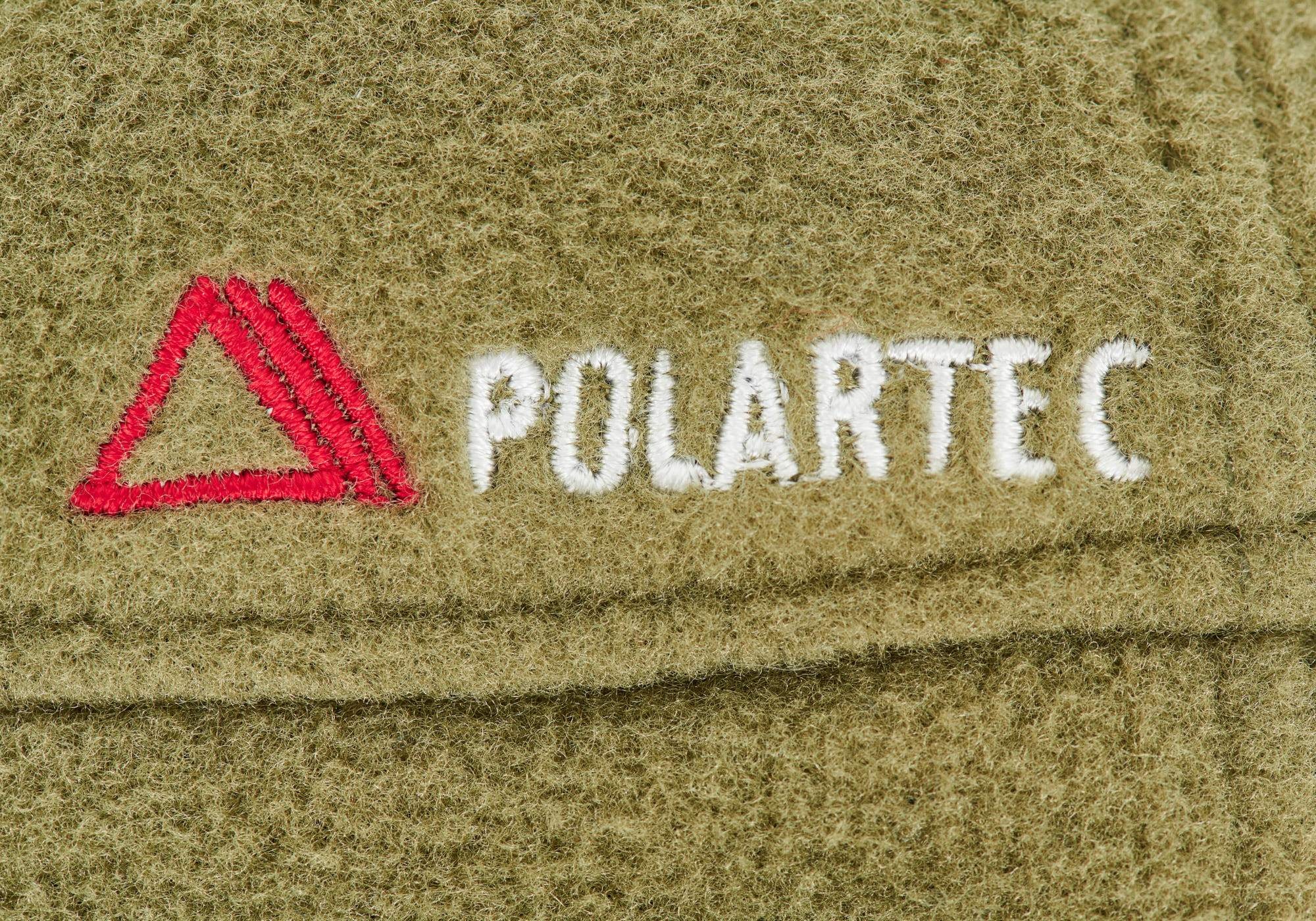 POLARTEC EAR FLAPPER HAT OLIVE - 5