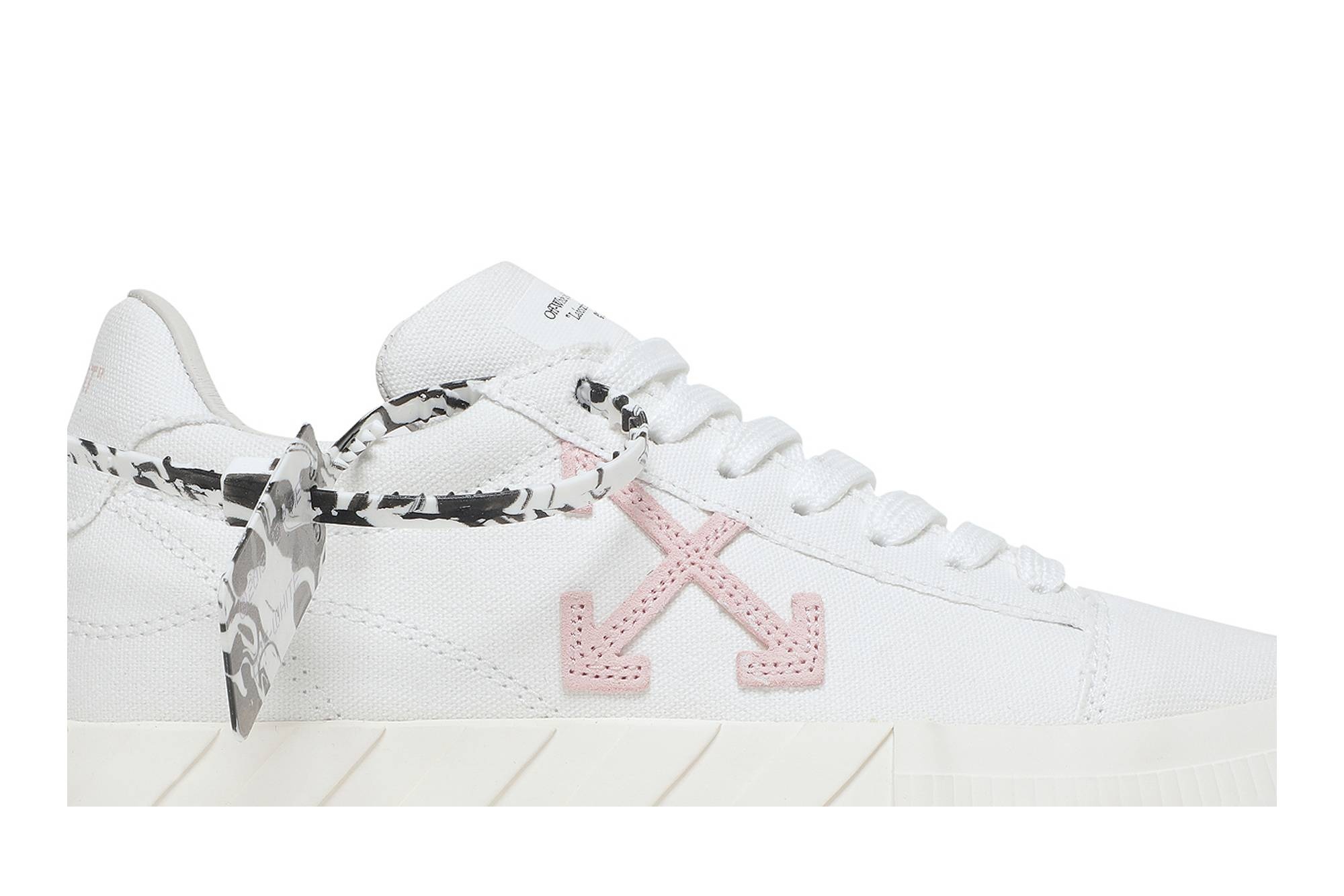 Off-White Wmns Vulc Eco Sneaker 'White Pink' - 2