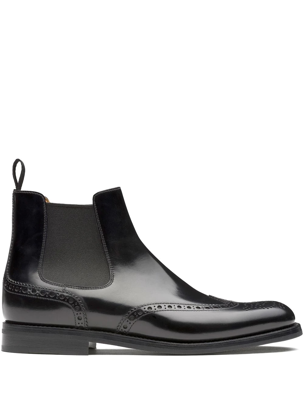 Ketsby polished Chelsea boots - 1