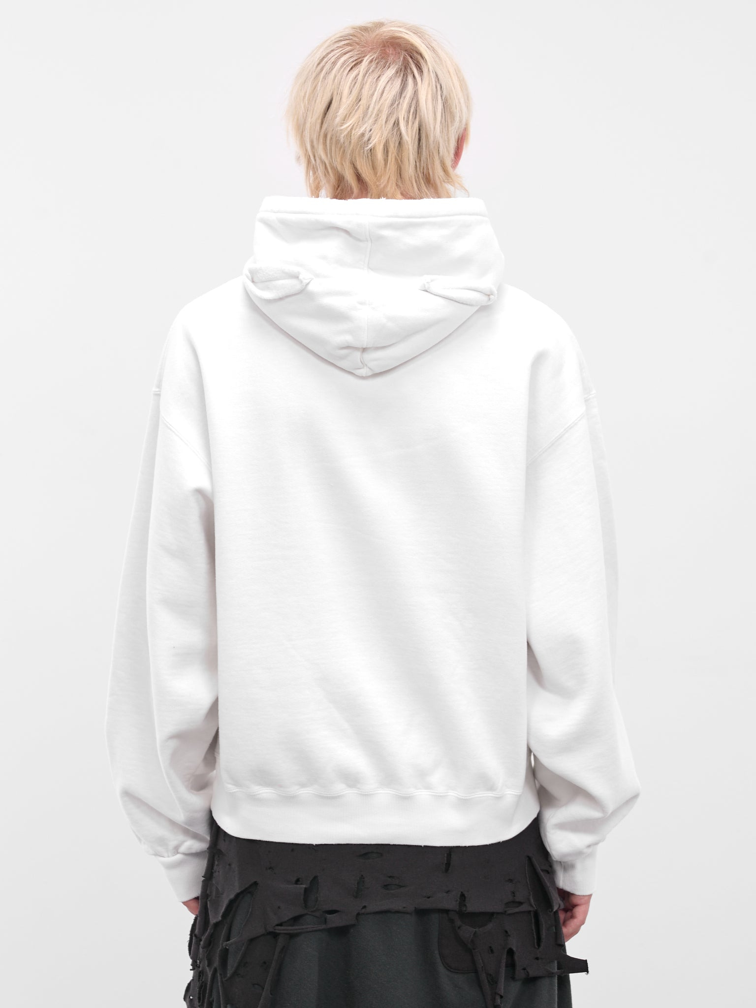 White Ghost Villain Hoodie - 3