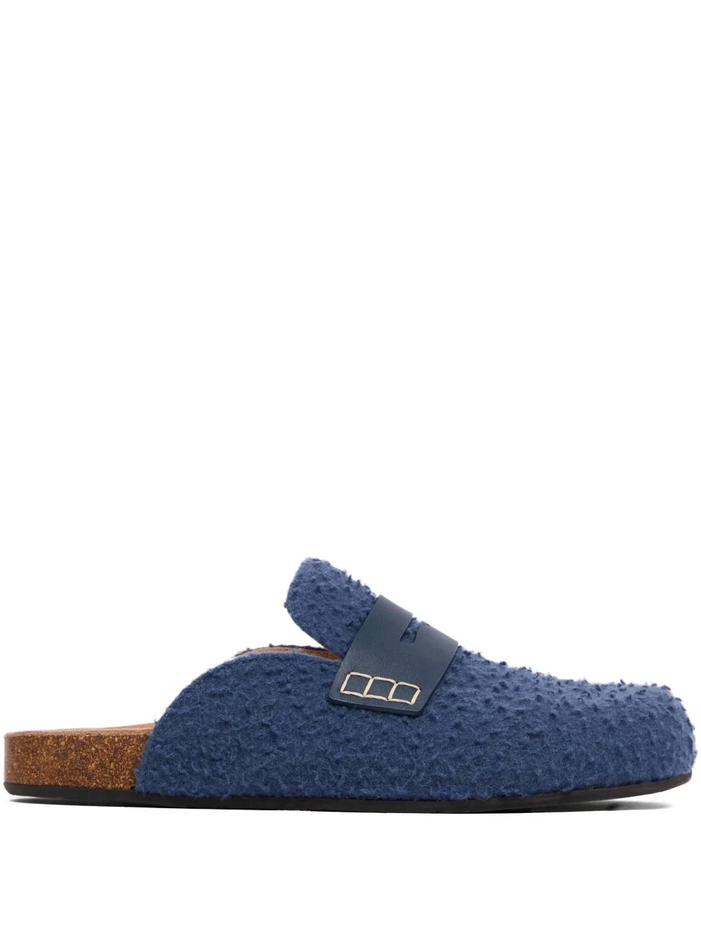 felt loafers - 1