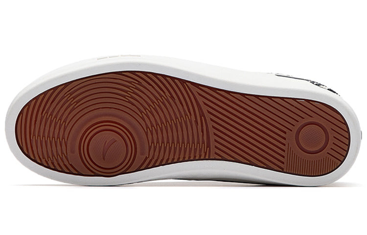 (WMNS) ANTA MD Skate Shoes 'Black White' 122238013-3 - 6
