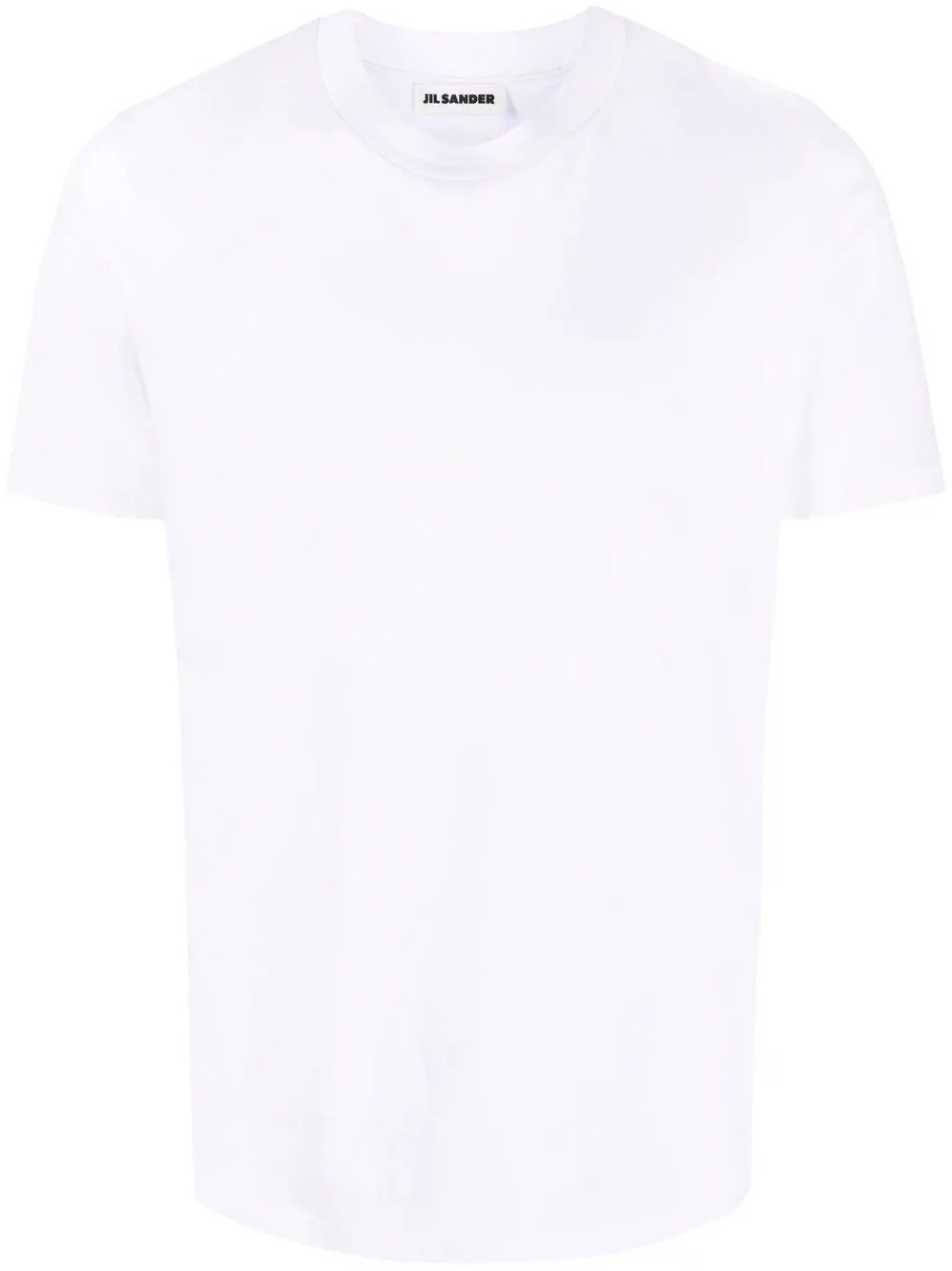 round neck T-shirt - 1