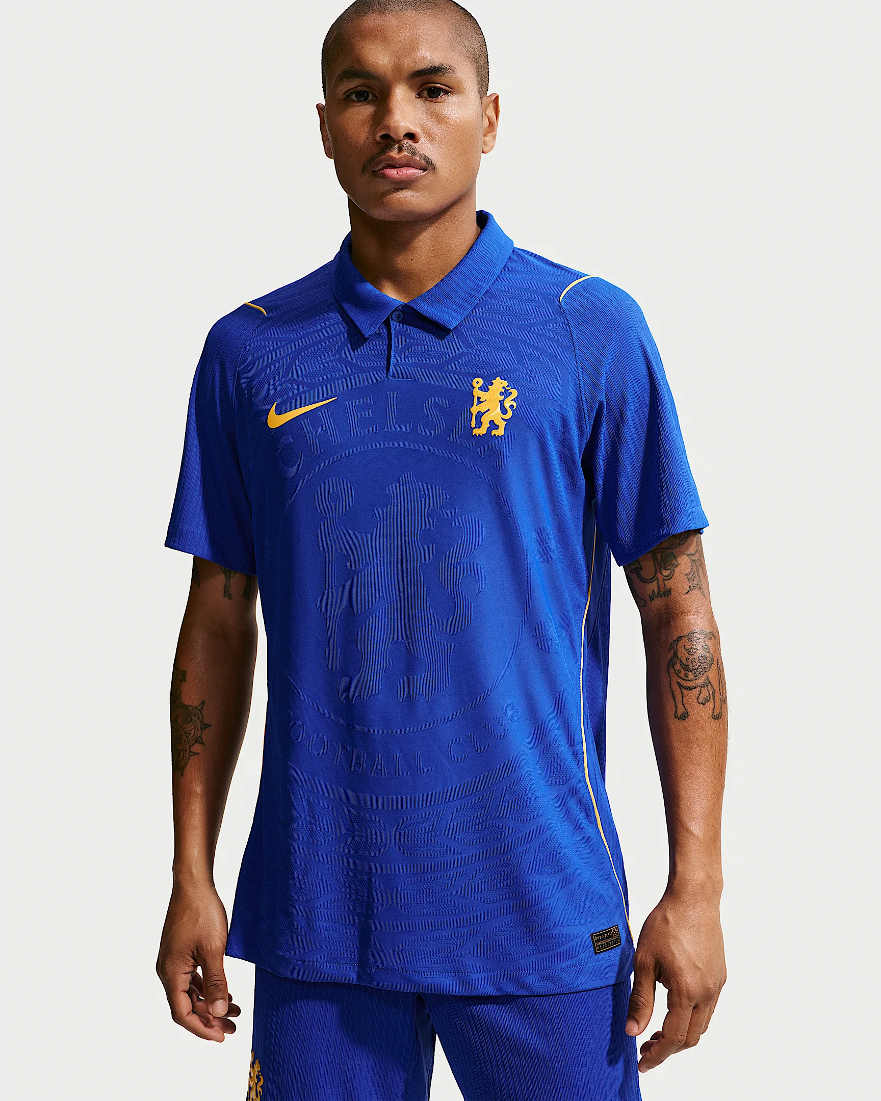 Chelsea FC 2026/27 Match Home Men's Nike Aero-FIT Soccer Authentic Jersey - 1