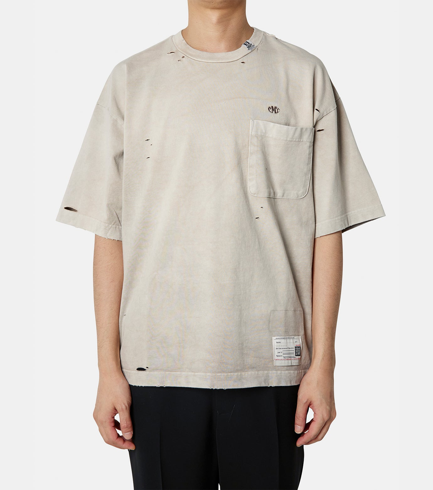 SUN FADED TEE - 2