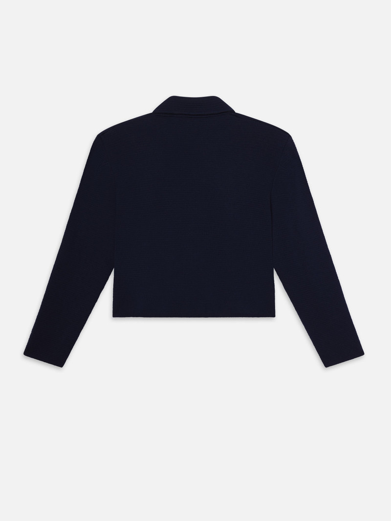 The Cruise Cardi in Dark Navy 5