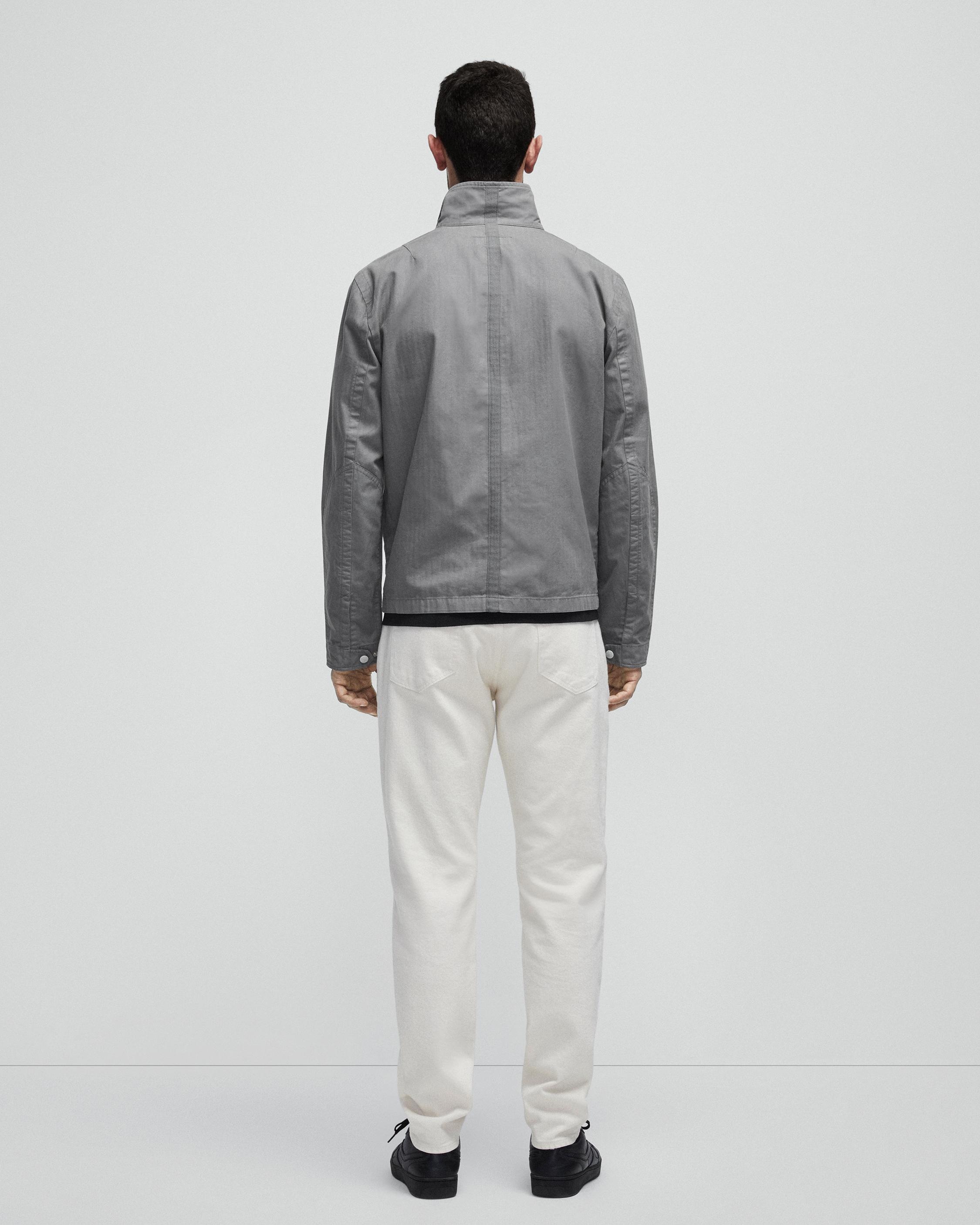 Isaac Cotton Linen Jacket
Relaxed Fit Jacket - 7