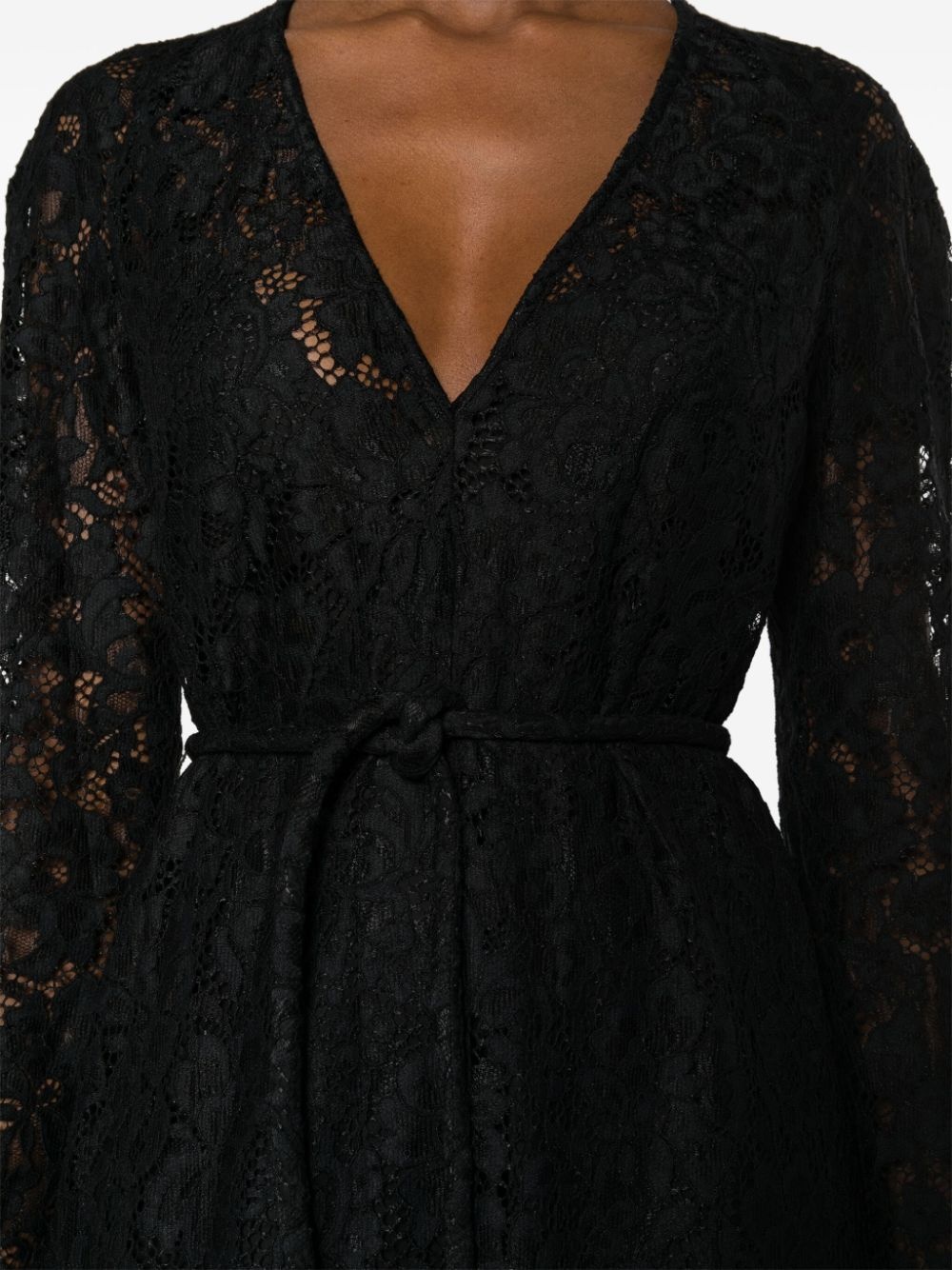 Matchmaker corded lace maxi dress - 5