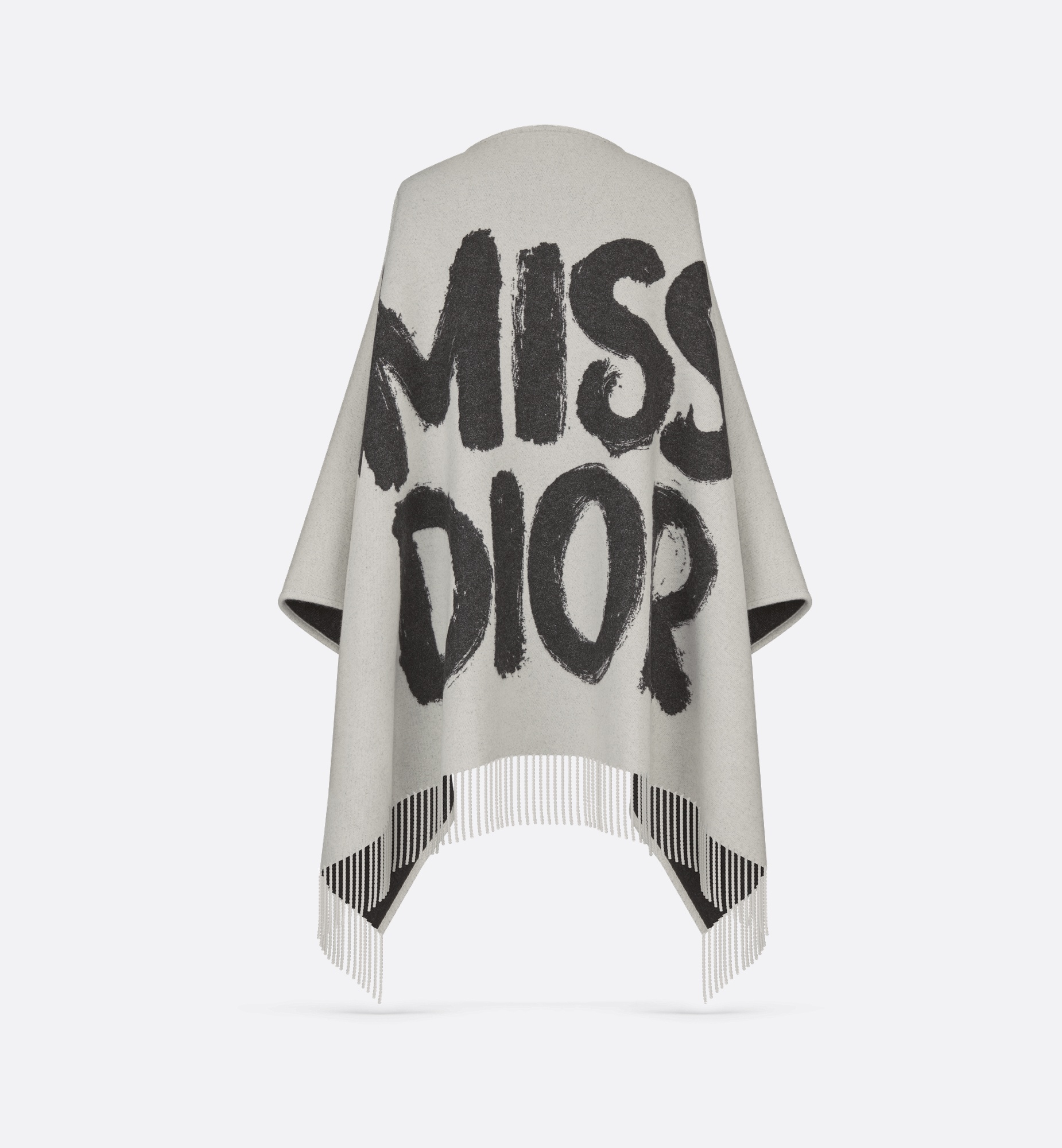 Miss Dior Graffiti Poncho - 3