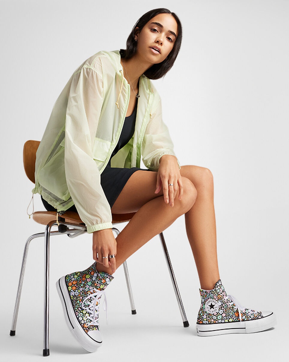 Chuck Taylor All Star Lift Allover Florals - 9