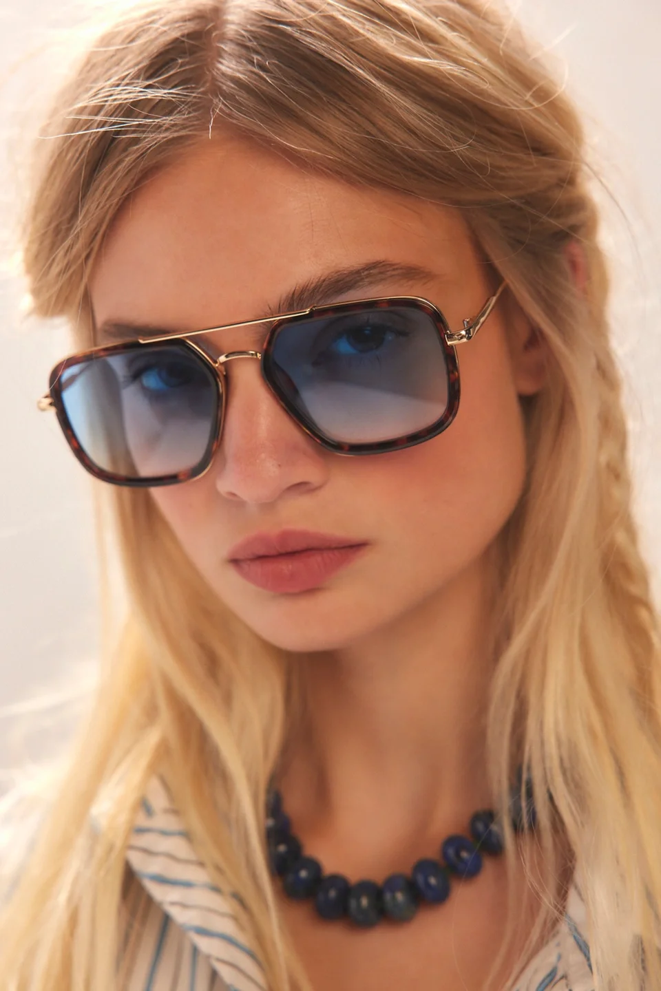 Luna Classic Aviator Sunglasses - 1