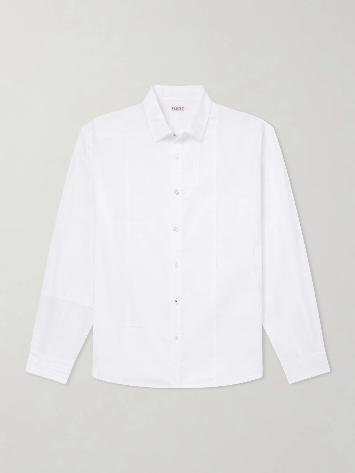 Katmandu Cotton and Linen-Blend Shirt - 1
