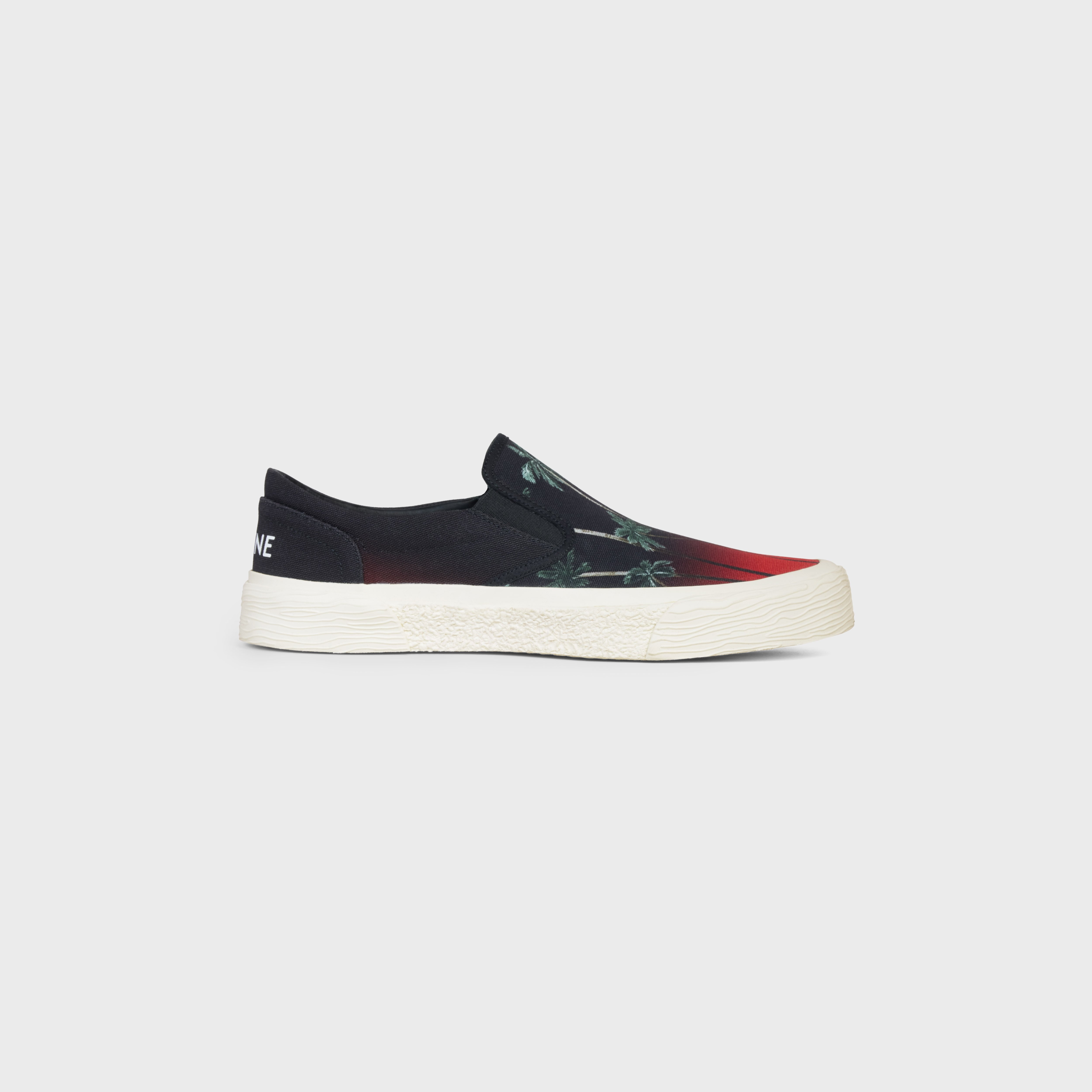 CELINE ELLIOT SLIP-ON in "HAWAI" PRINTED CANVAS - 1