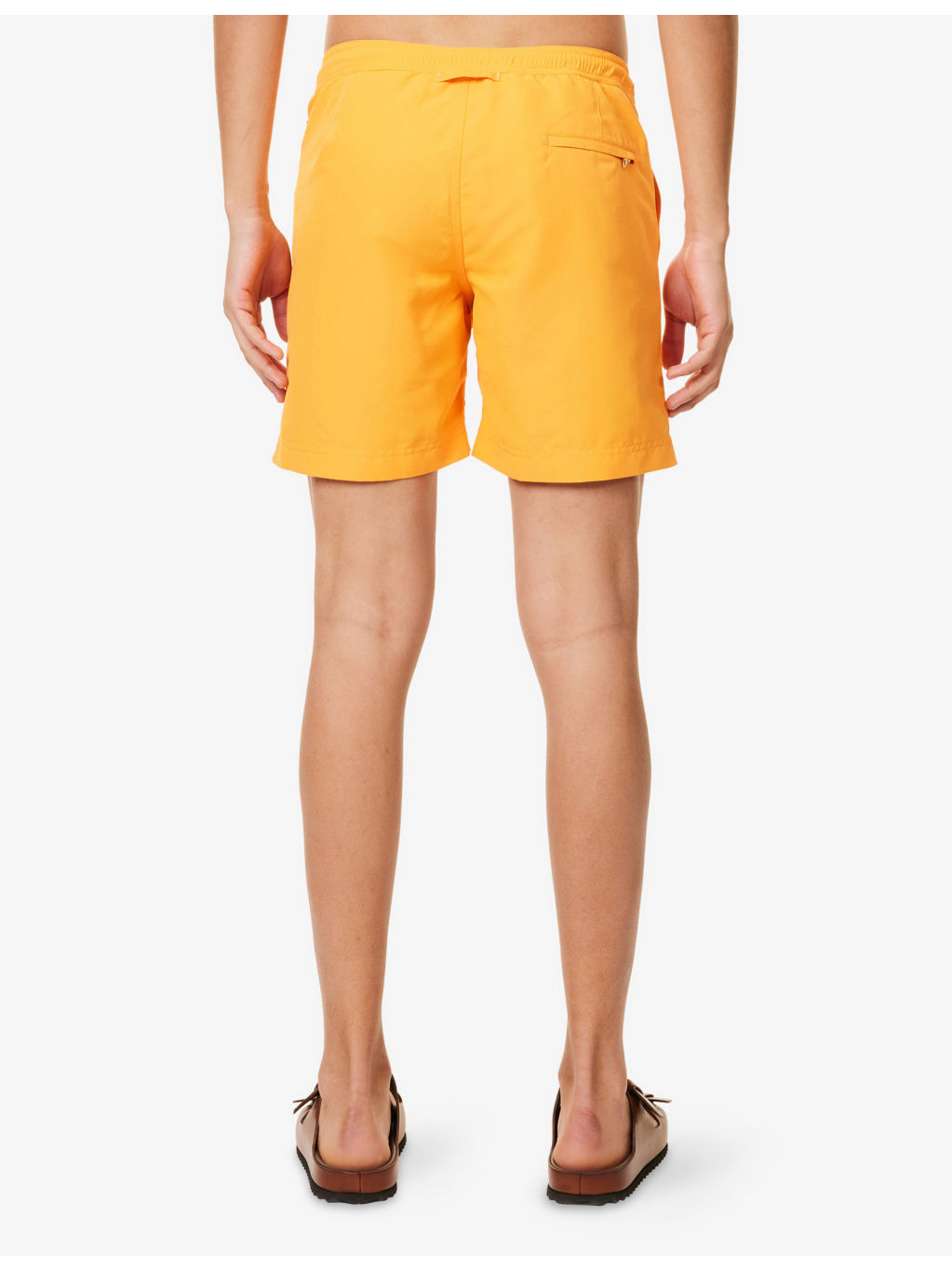 Bulldog Mid-Length Lightweight Drawcord Swim Shorts - 4