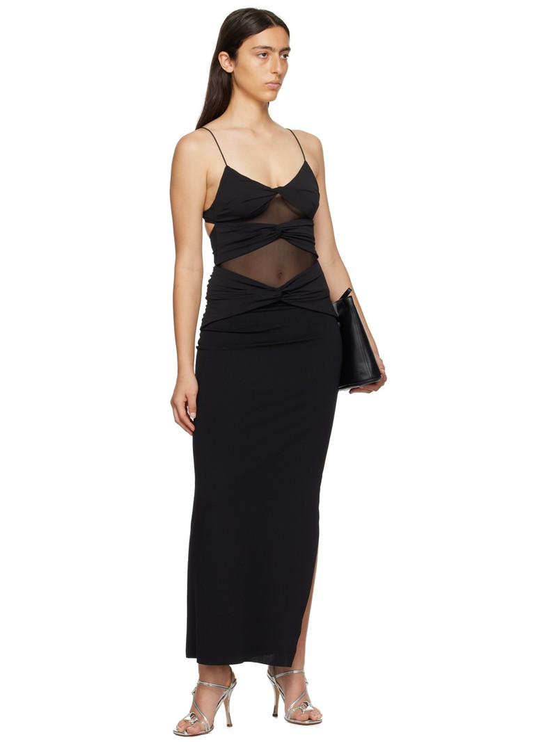BEC + BRIDGE Black Montana Maxi Dress outlook