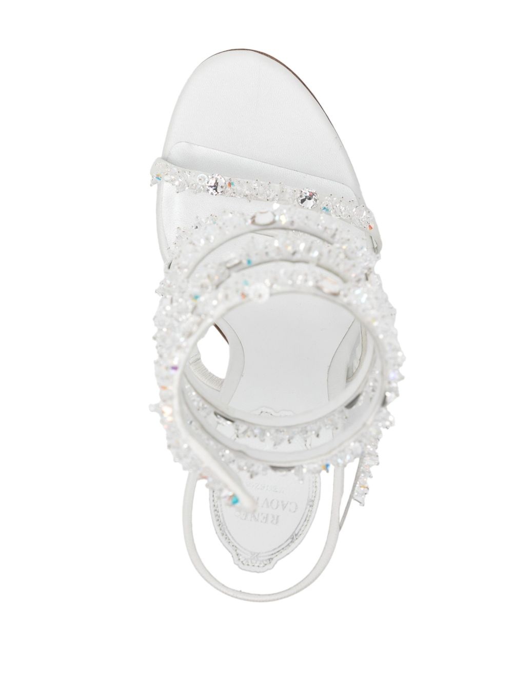 105mm Cinderella sandals - 4