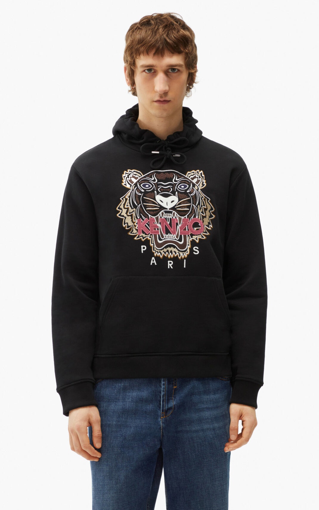 Tiger hooded sweatshirt - 2