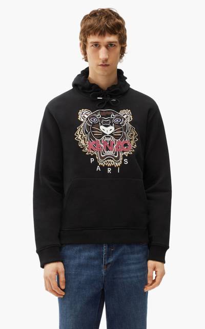 KENZO Tiger hooded sweatshirt outlook