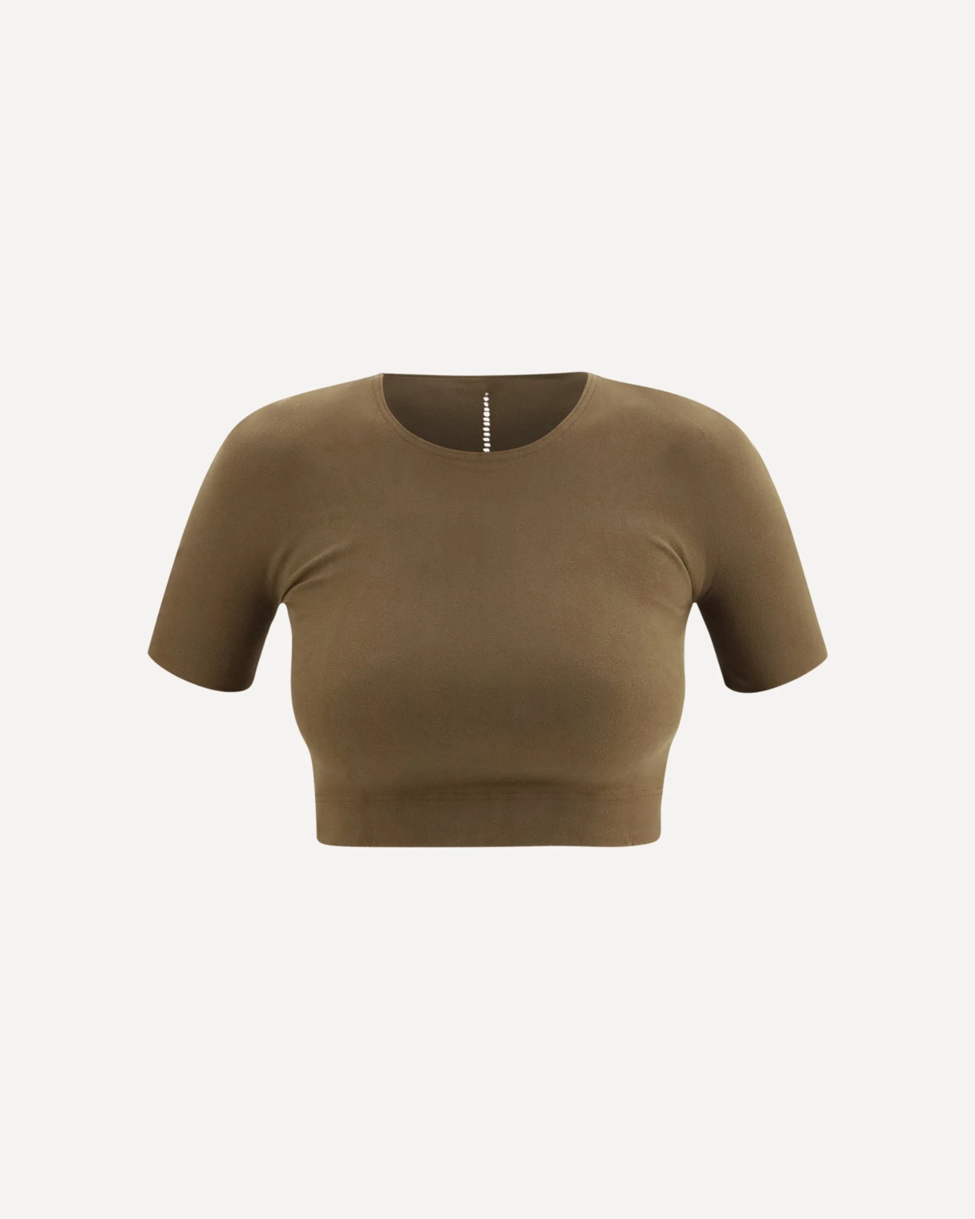 Seamless fitted sports T-shirt - 1