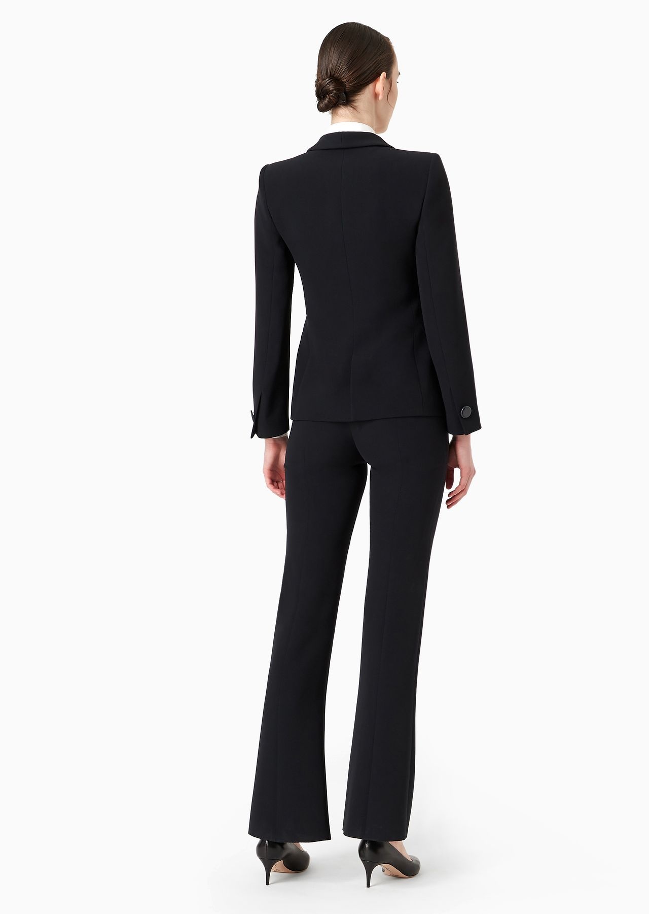 Pure silk tuxedo - 3