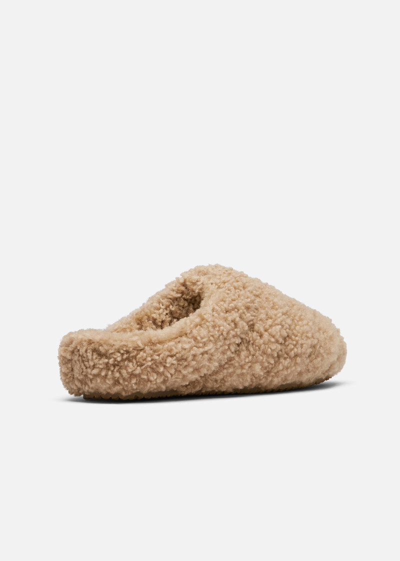Snail Shearling Mule 3