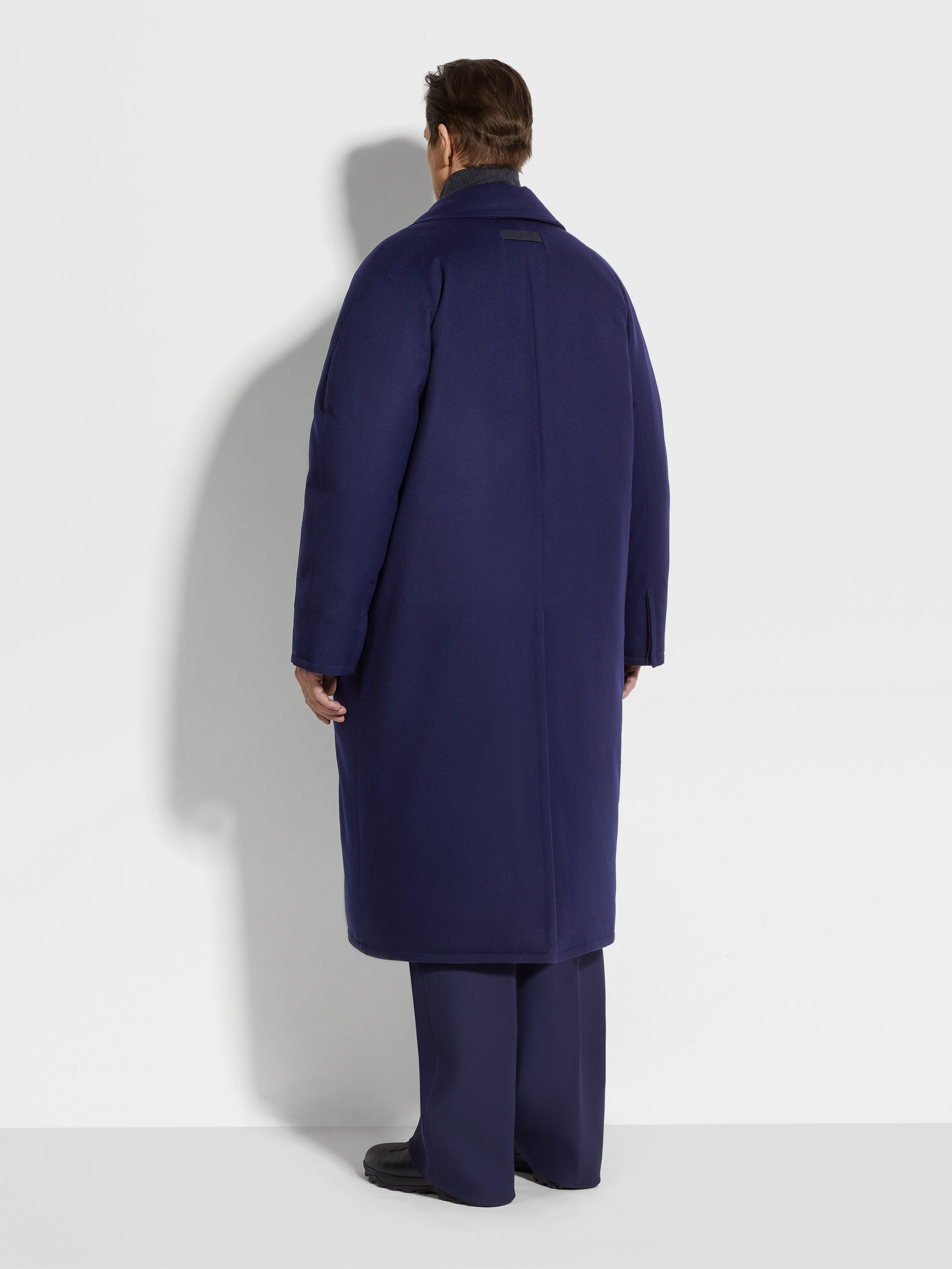 OASI CASHMERE ELEMENTS COAT - 5