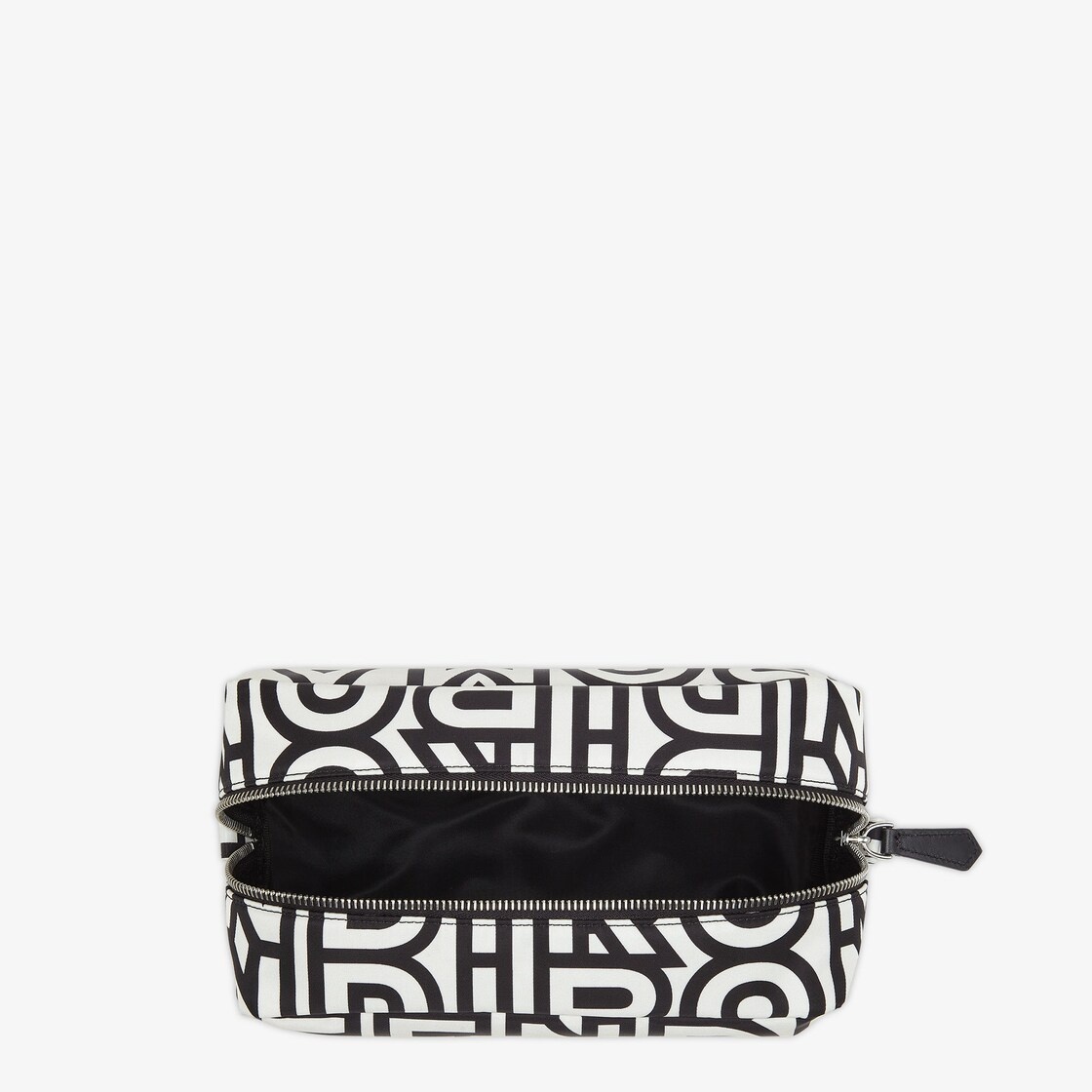 Small toiletry case with large inside compartment and zip fastening. Made of nylon printed with the  - 3