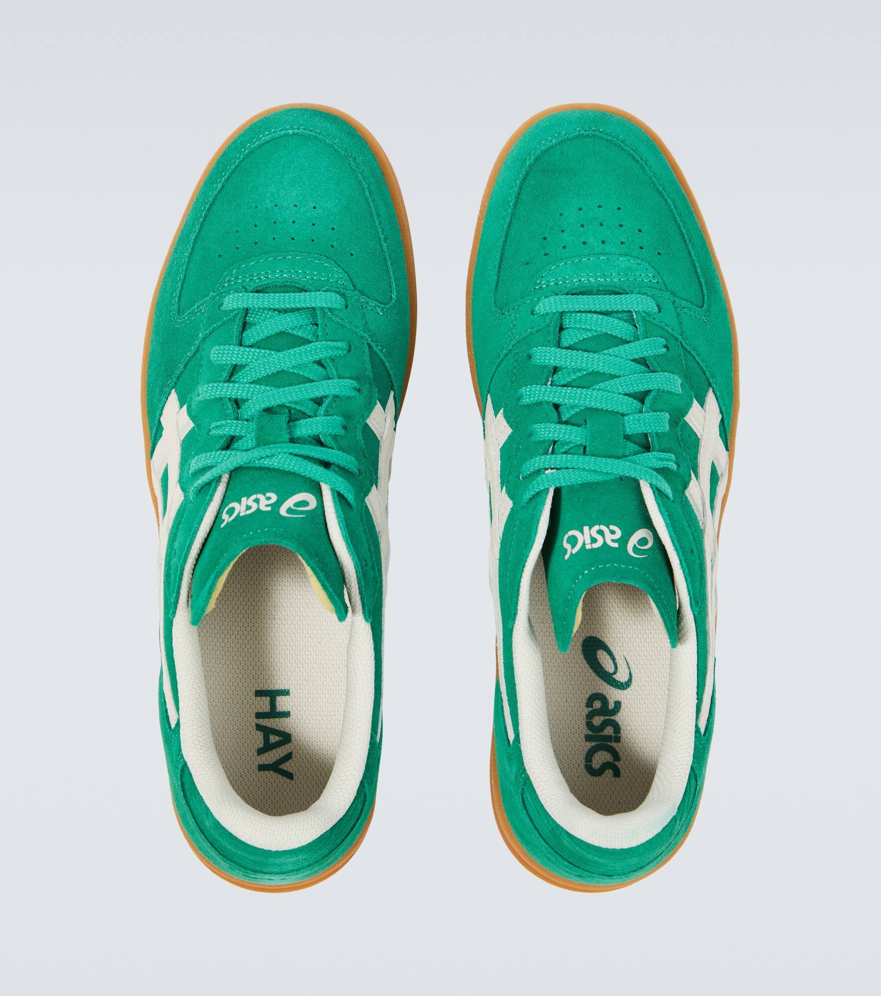 x Hay Skyhand OG leather sneakers - 4