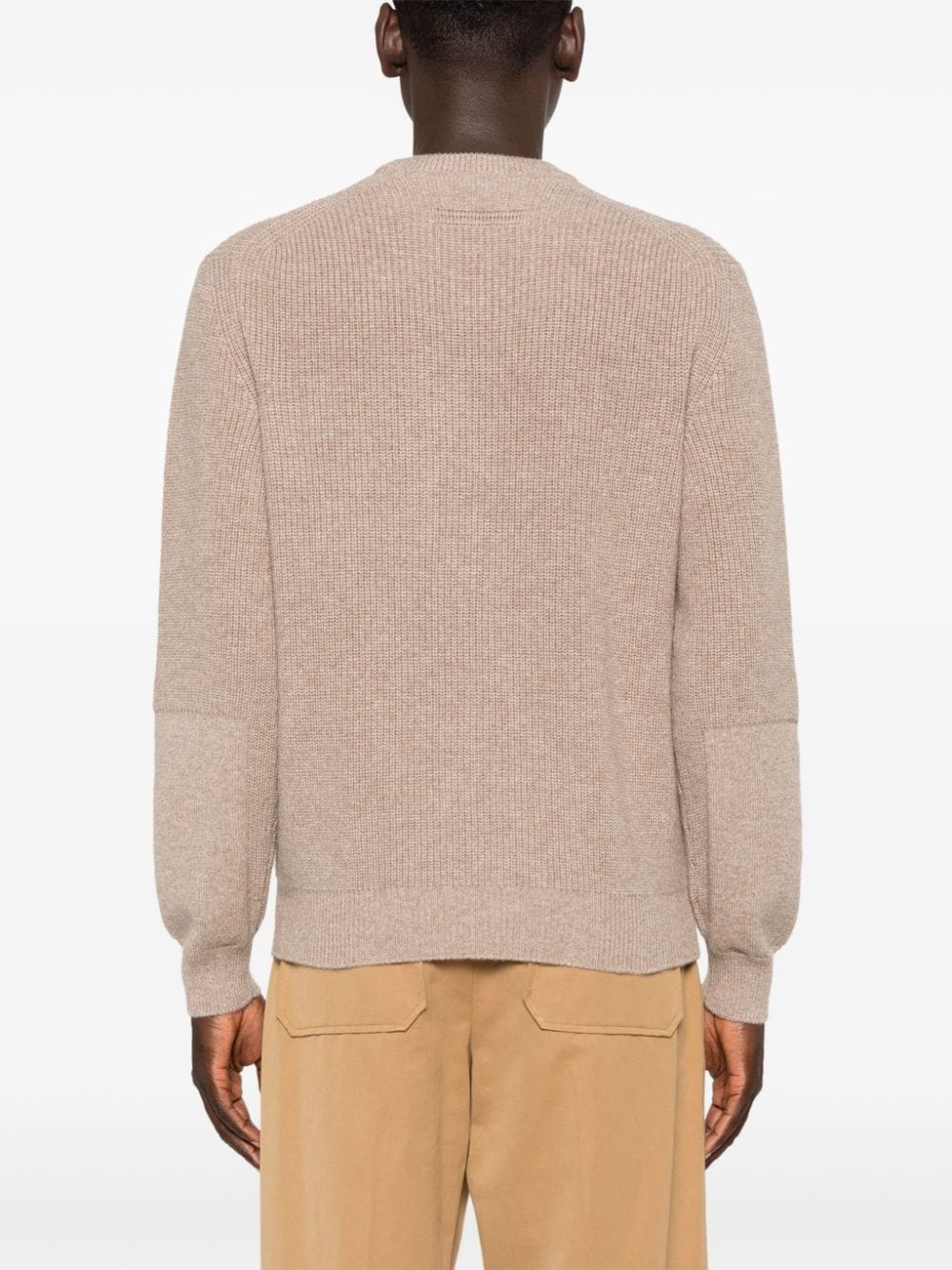 fine-knit cashmere jumper - 4