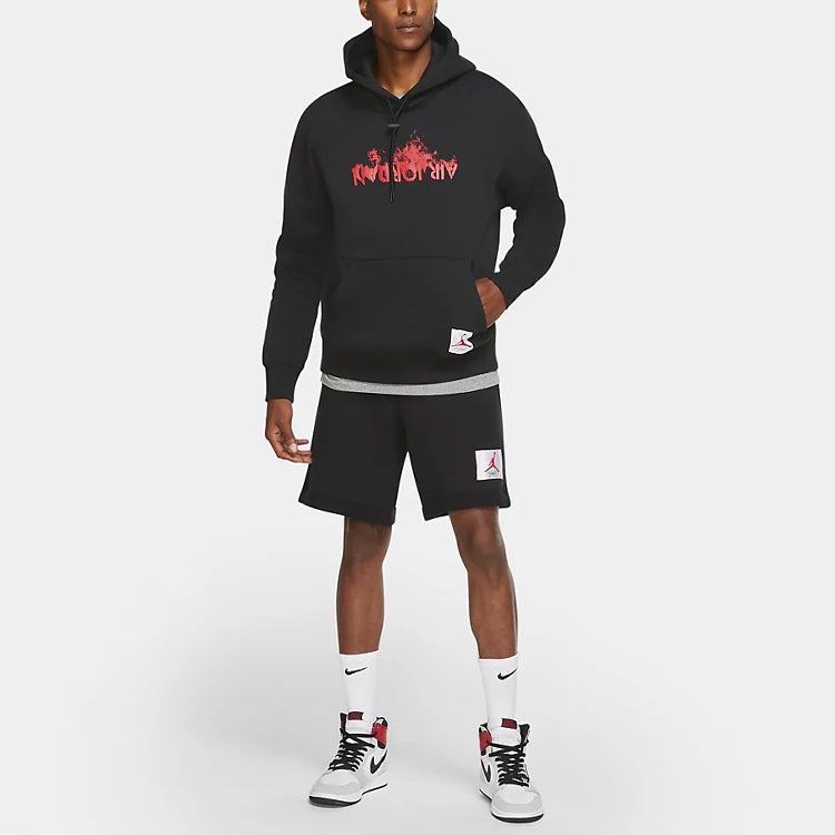 Air Jordan AJ4 Fleece Stay Warm Pullover Black DD3868-010 - 3