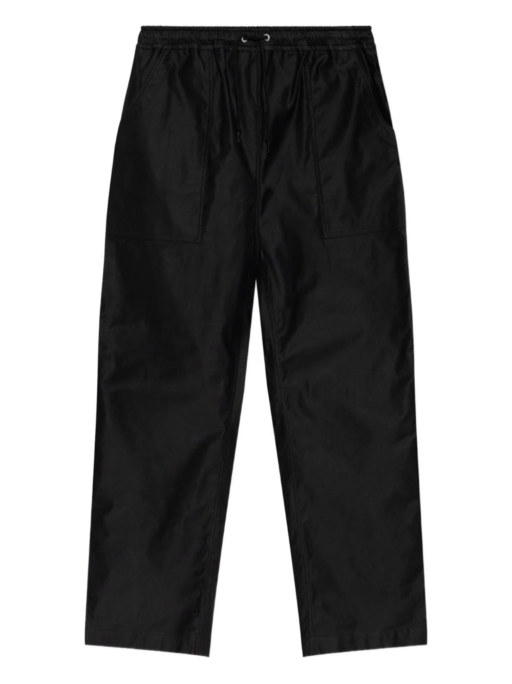 drawstring pocket trousers - 1