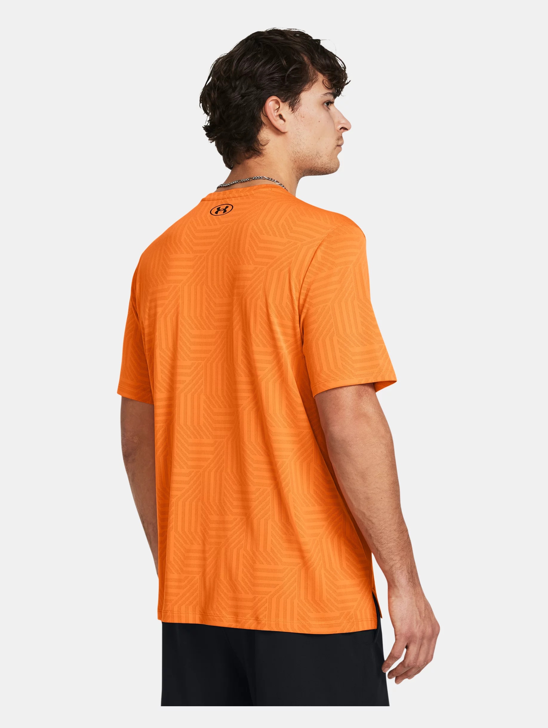 Men's UA Tech™ Vent Geotessa Short Sleeve - 4