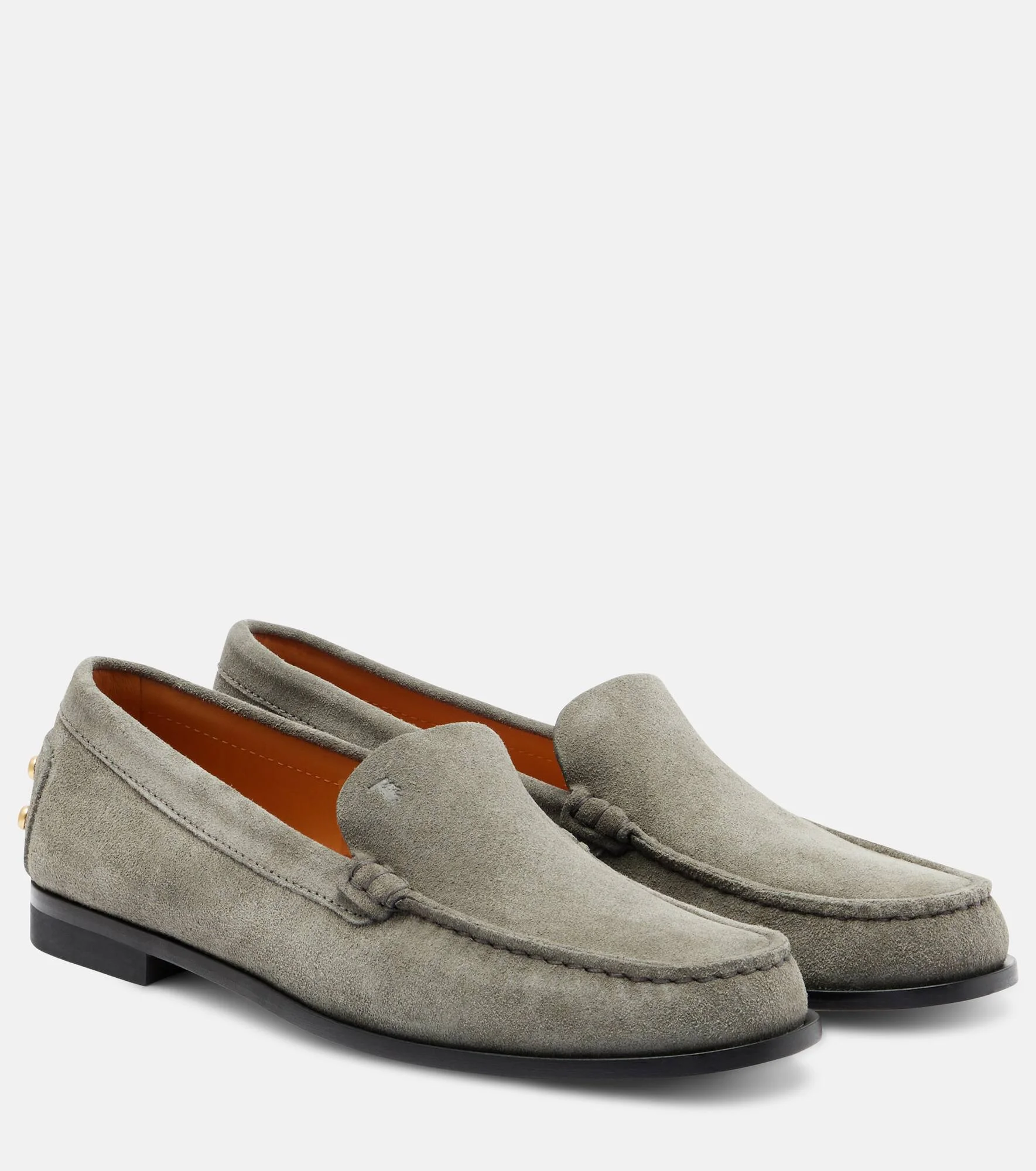 Suede loafers - 1