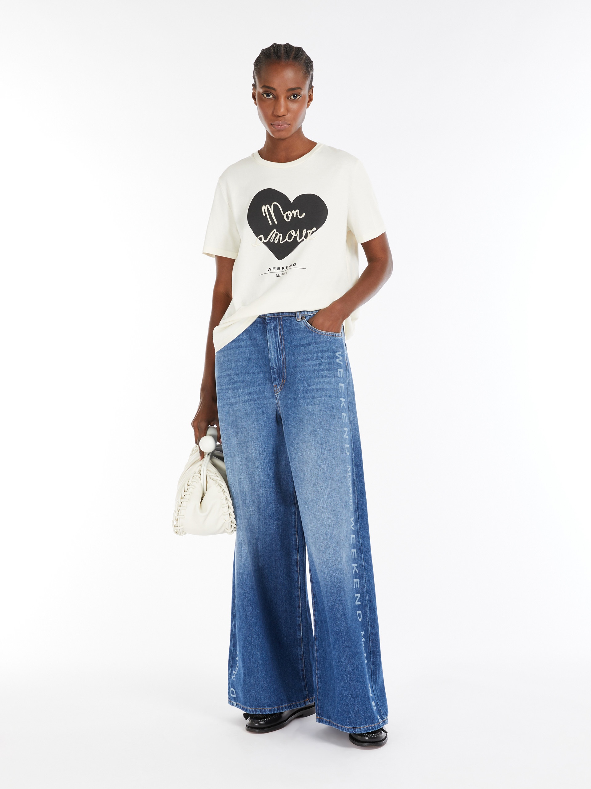 VELLO Cotton jersey T-shirt - 2