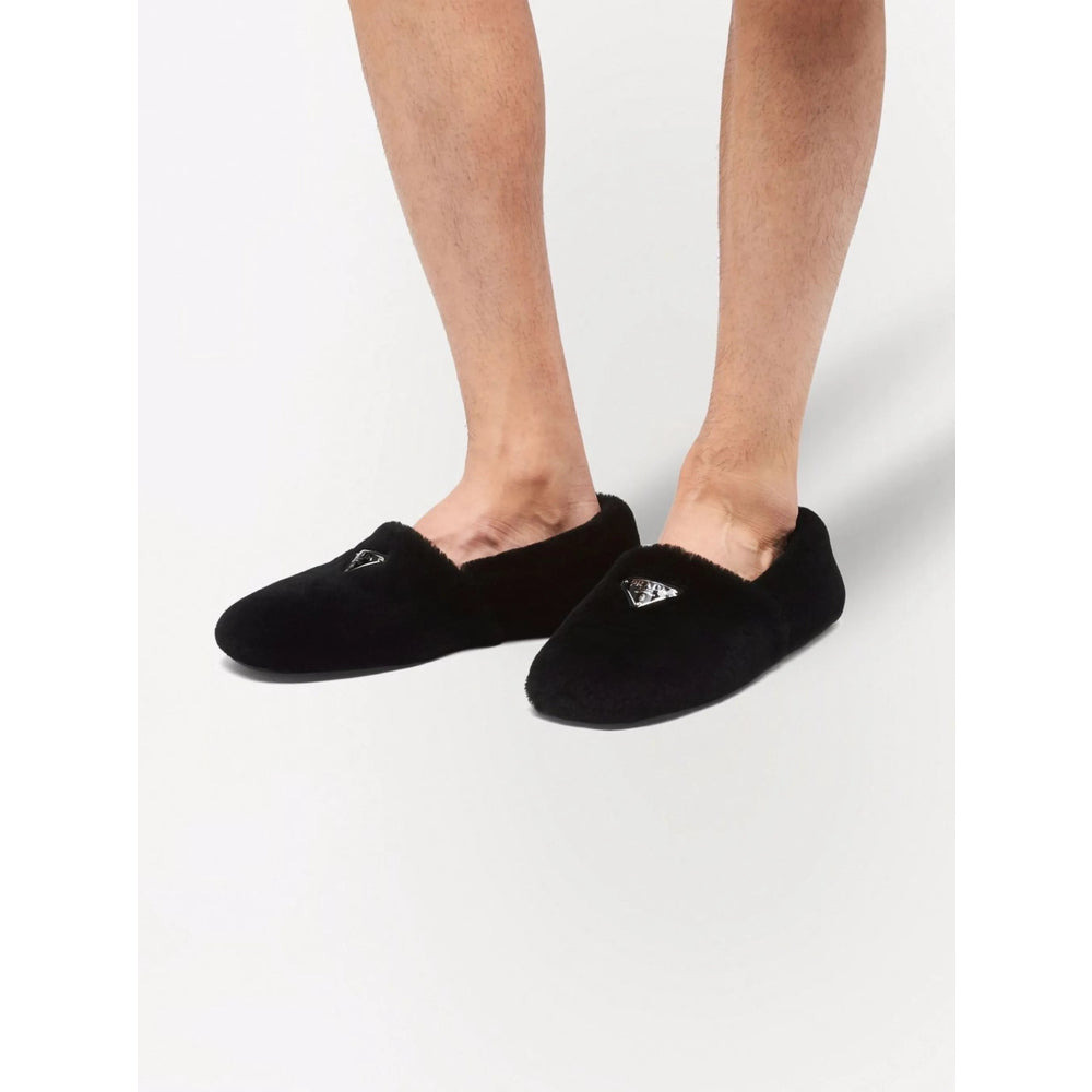 Prada Black Slippers Men - 3