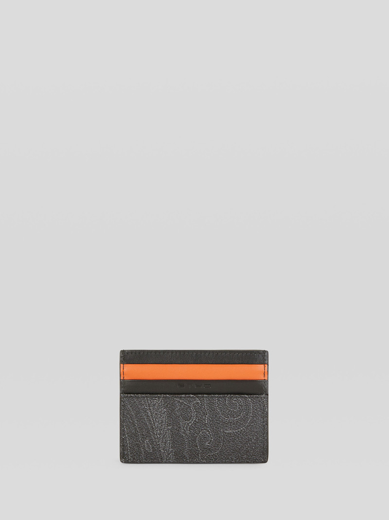 Etro PAISLEY PRINT TATTOO CREDIT CARD HOLDER outlook