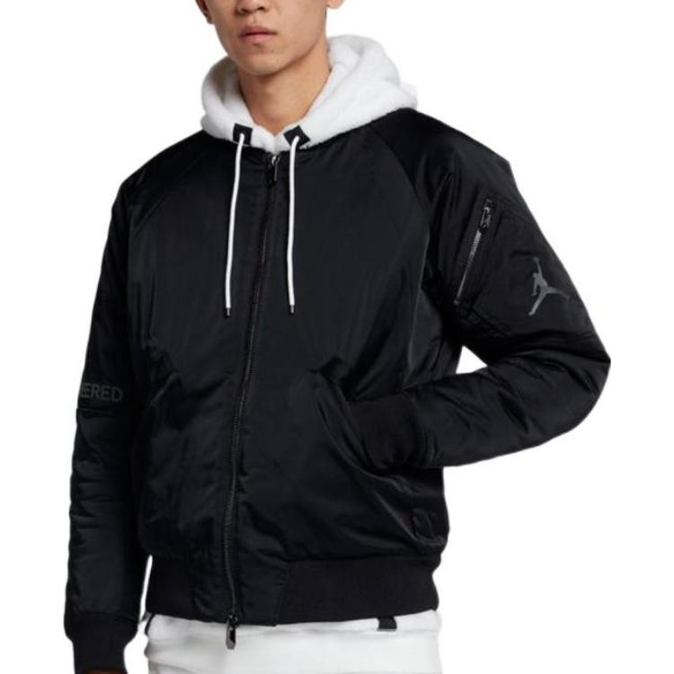 Air Jordan Sportwear J-1 OW 'Black' AH0687-010 - 2