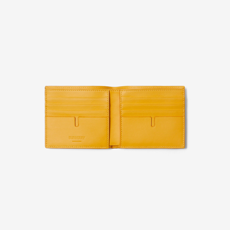 Burberry Check Bifold Wallet outlook