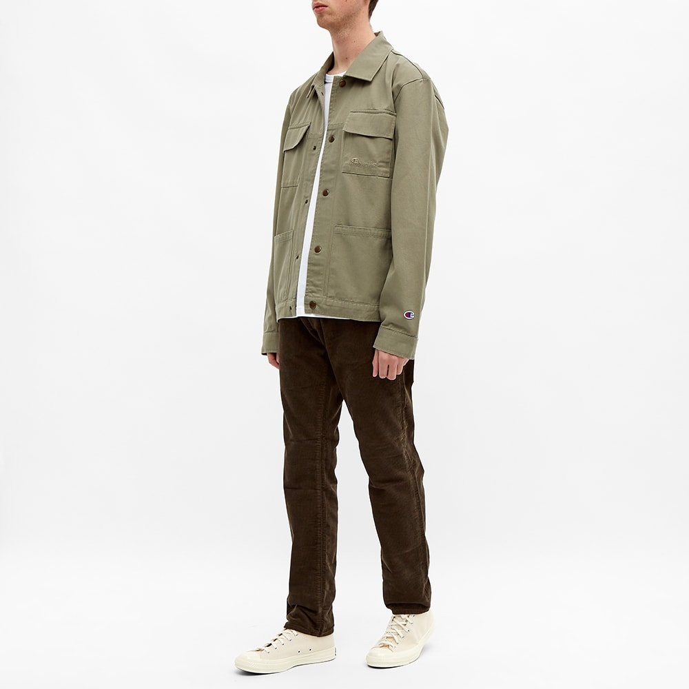 Champion Reverse Weave Twill Utility Jacket - 7