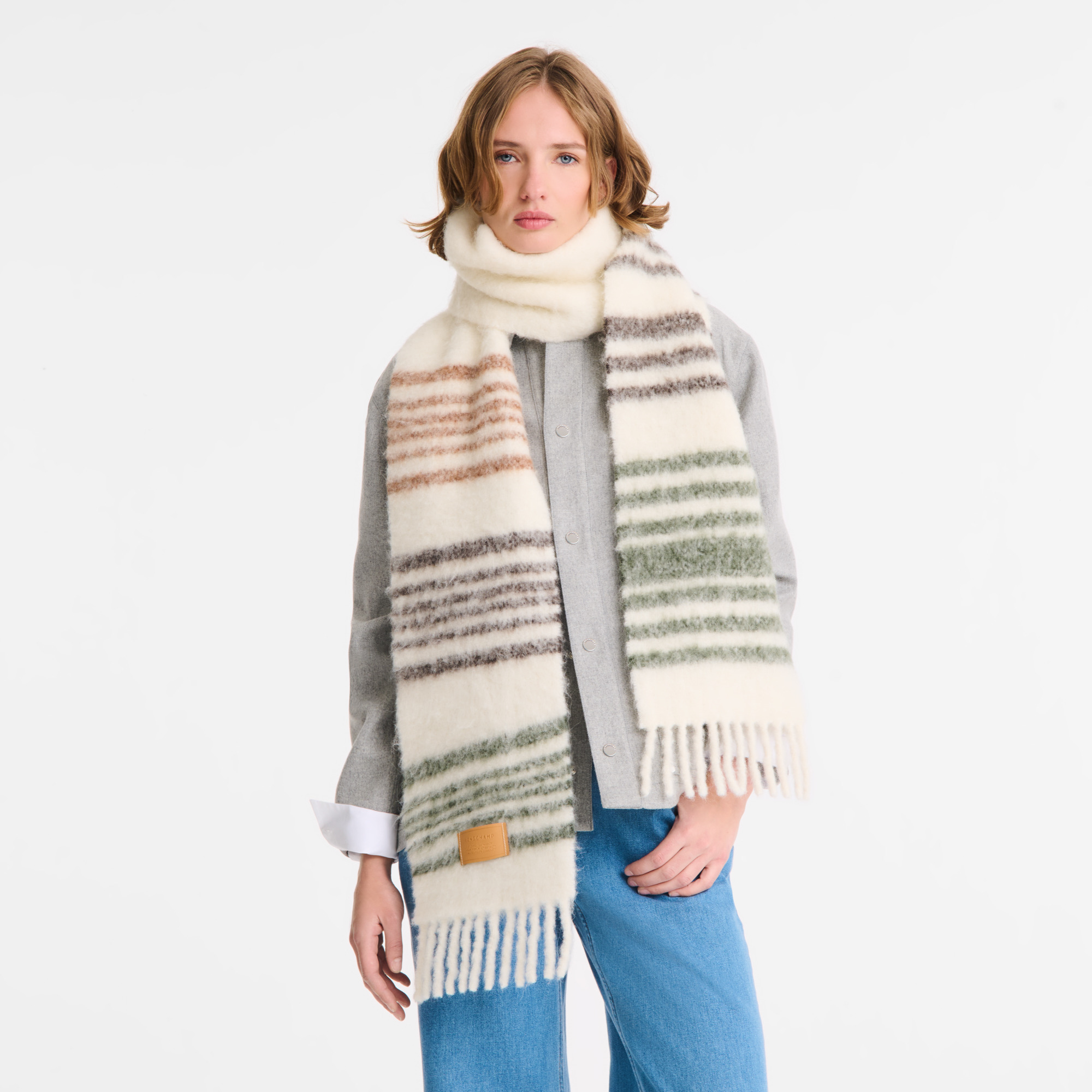 Twist Hivernal Scarf Mocha - OTHER - 1