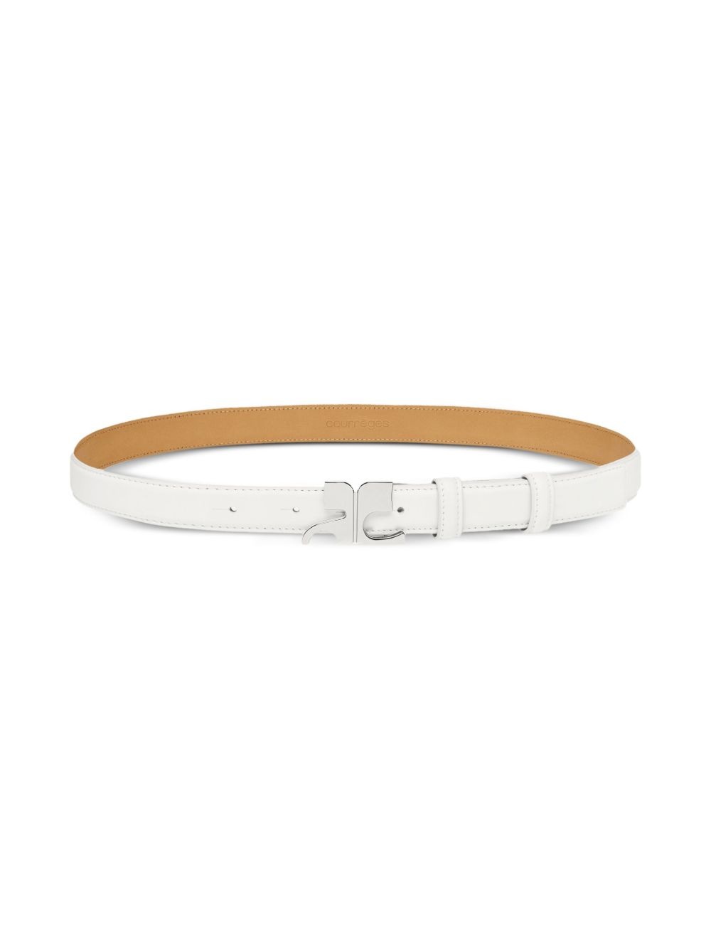 AC leather belt - 3